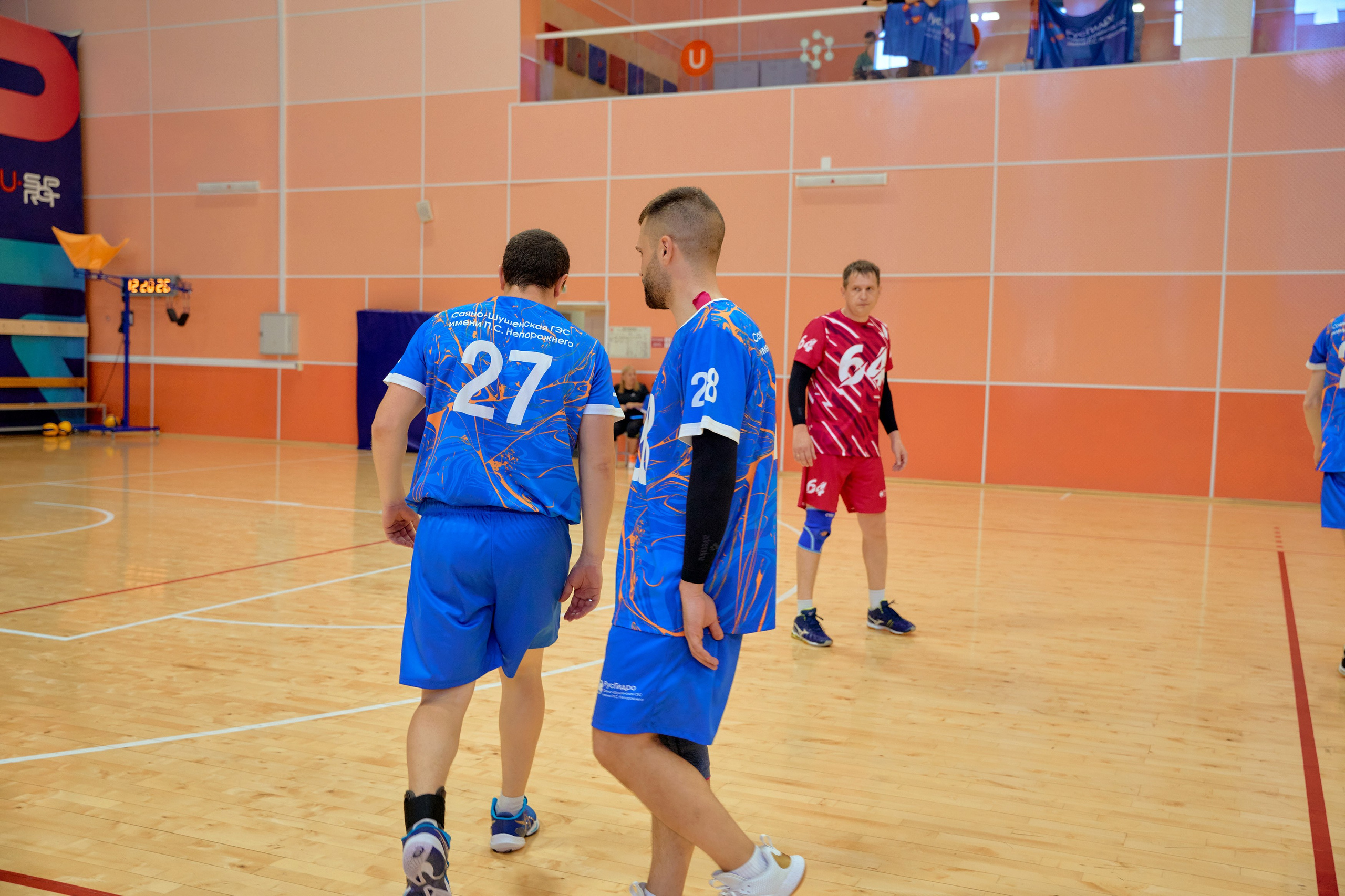 Спартакиада Группы РУСГИДРО | Волейбол. Александр Сазонов Красноярск