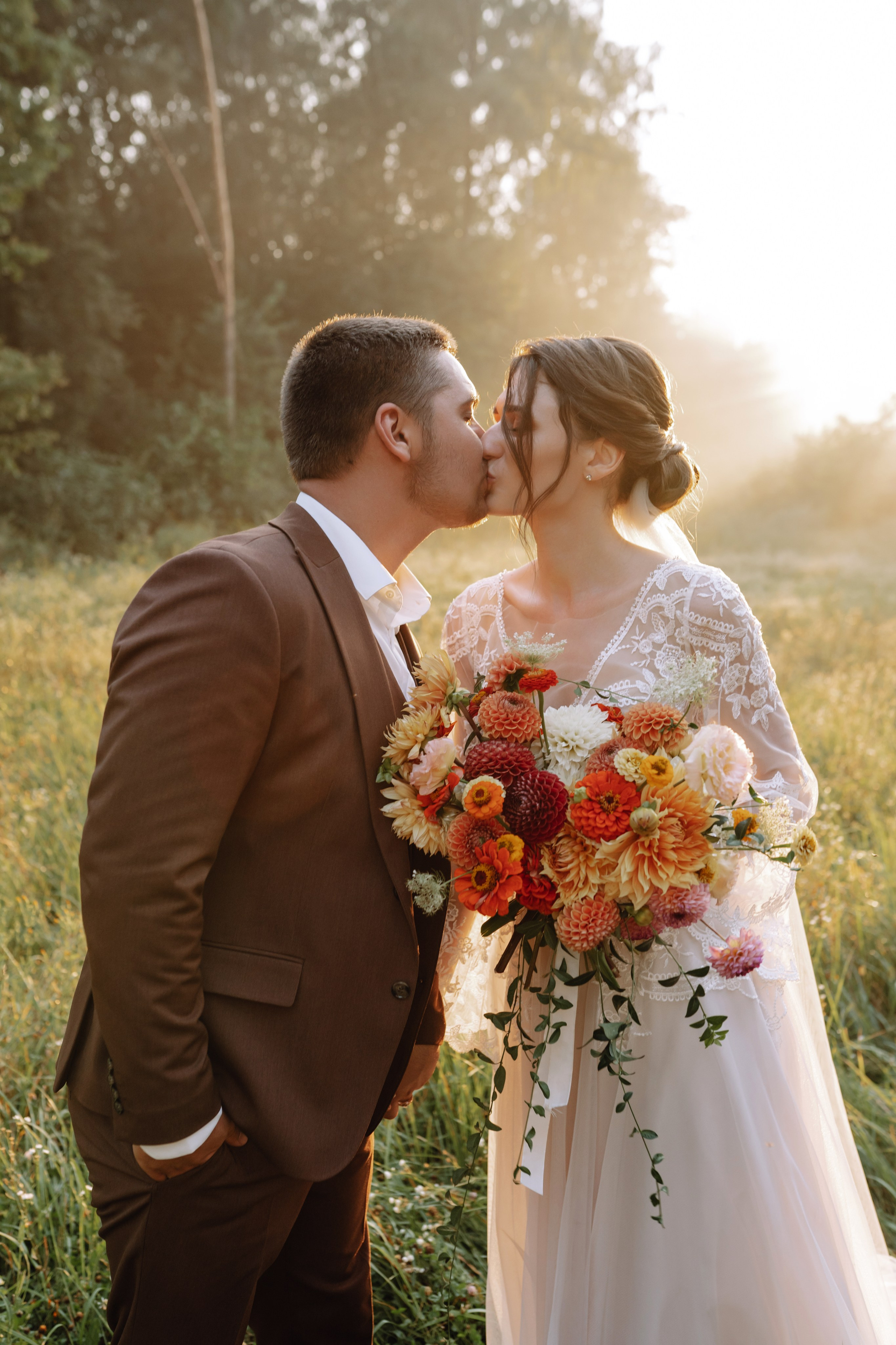 Денис и Лера. Свадебный фотограф Анжелика Сариева