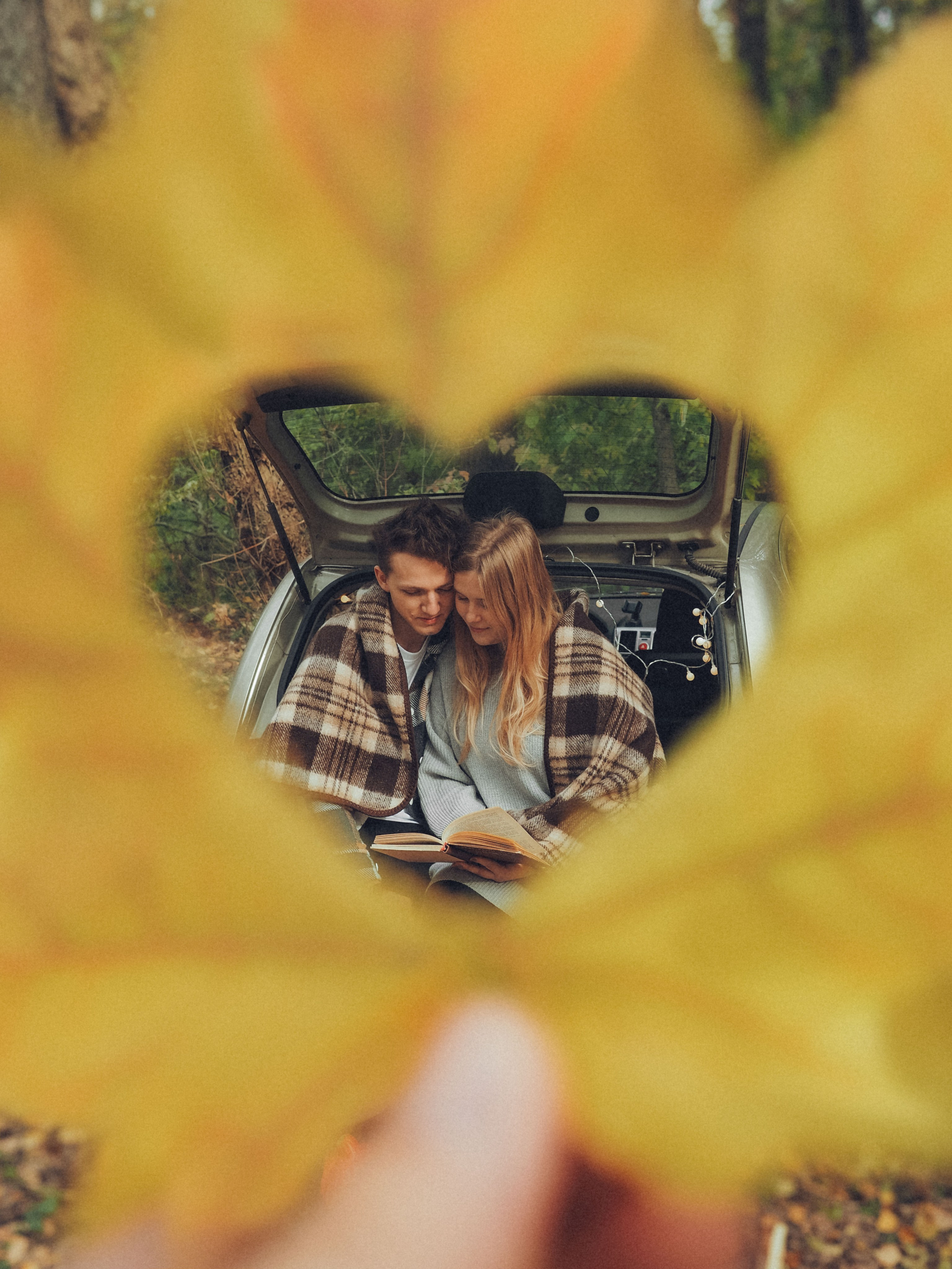 Осенняя лавстори. Фотограф в Москве — Сергей Люкшинов