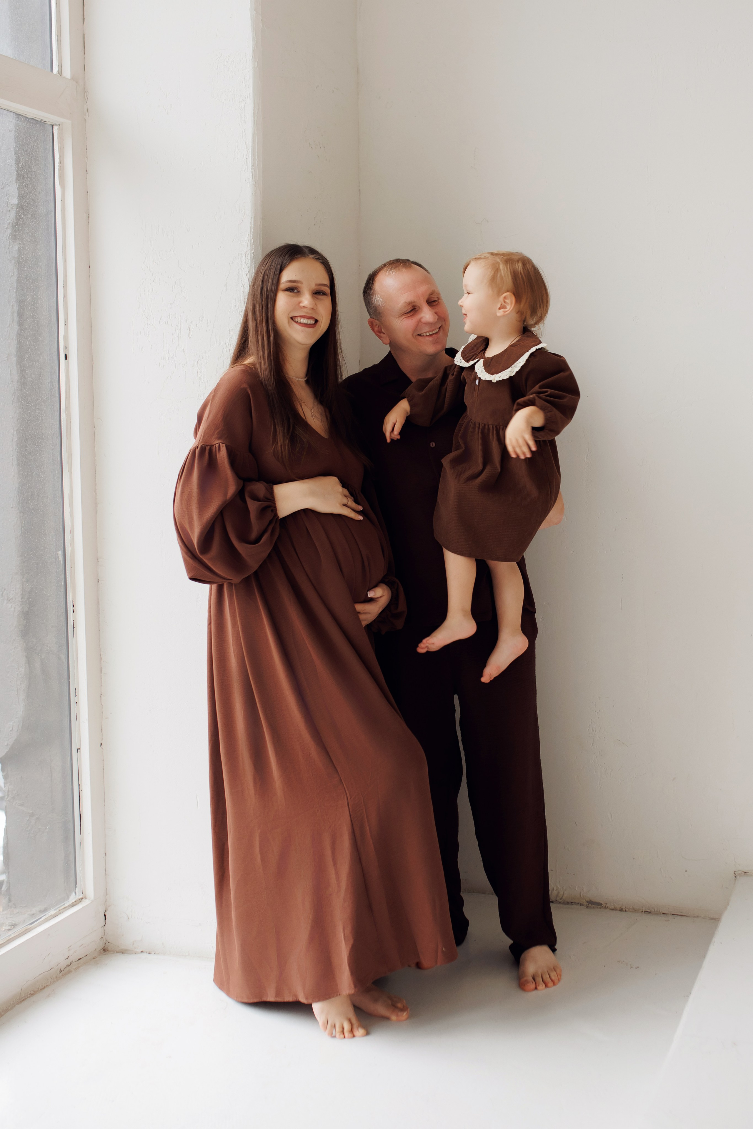 Марианна, Александр и Ариша. Семейный и детский фотограф в Москве Шарапова Ирина