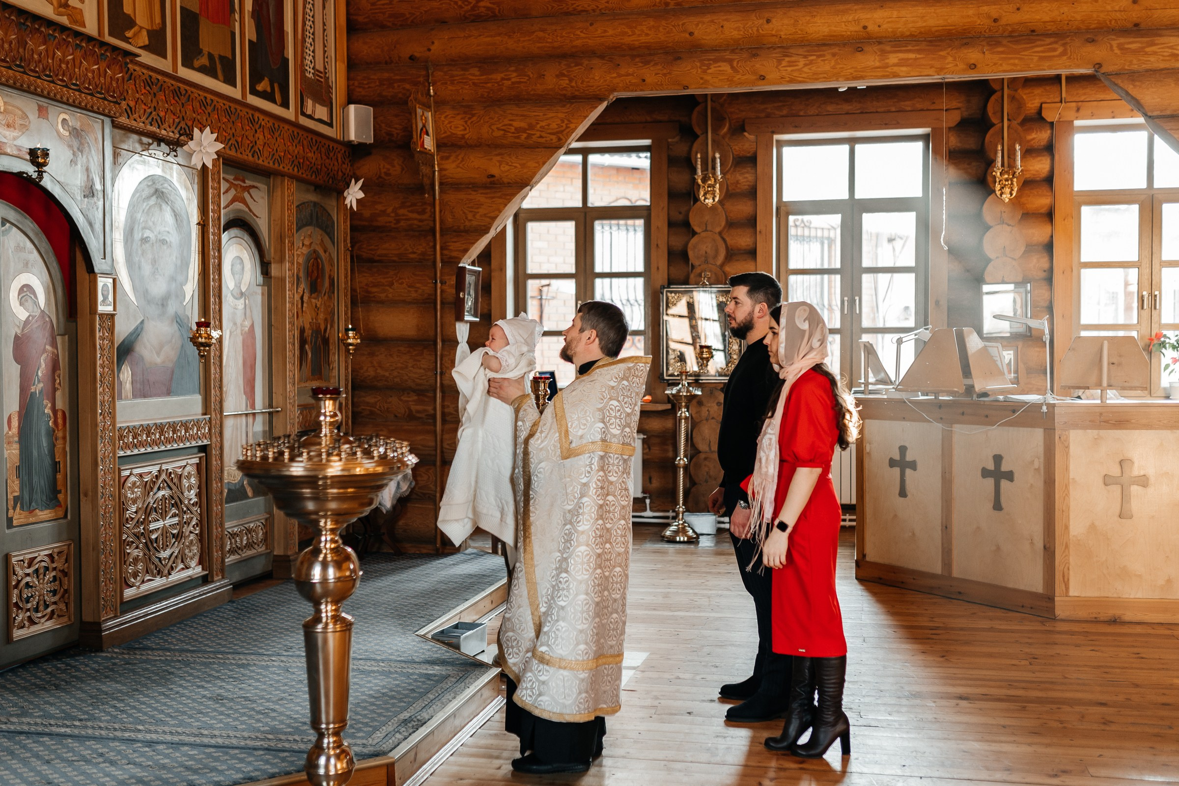 |таинство крещения|Дарьи