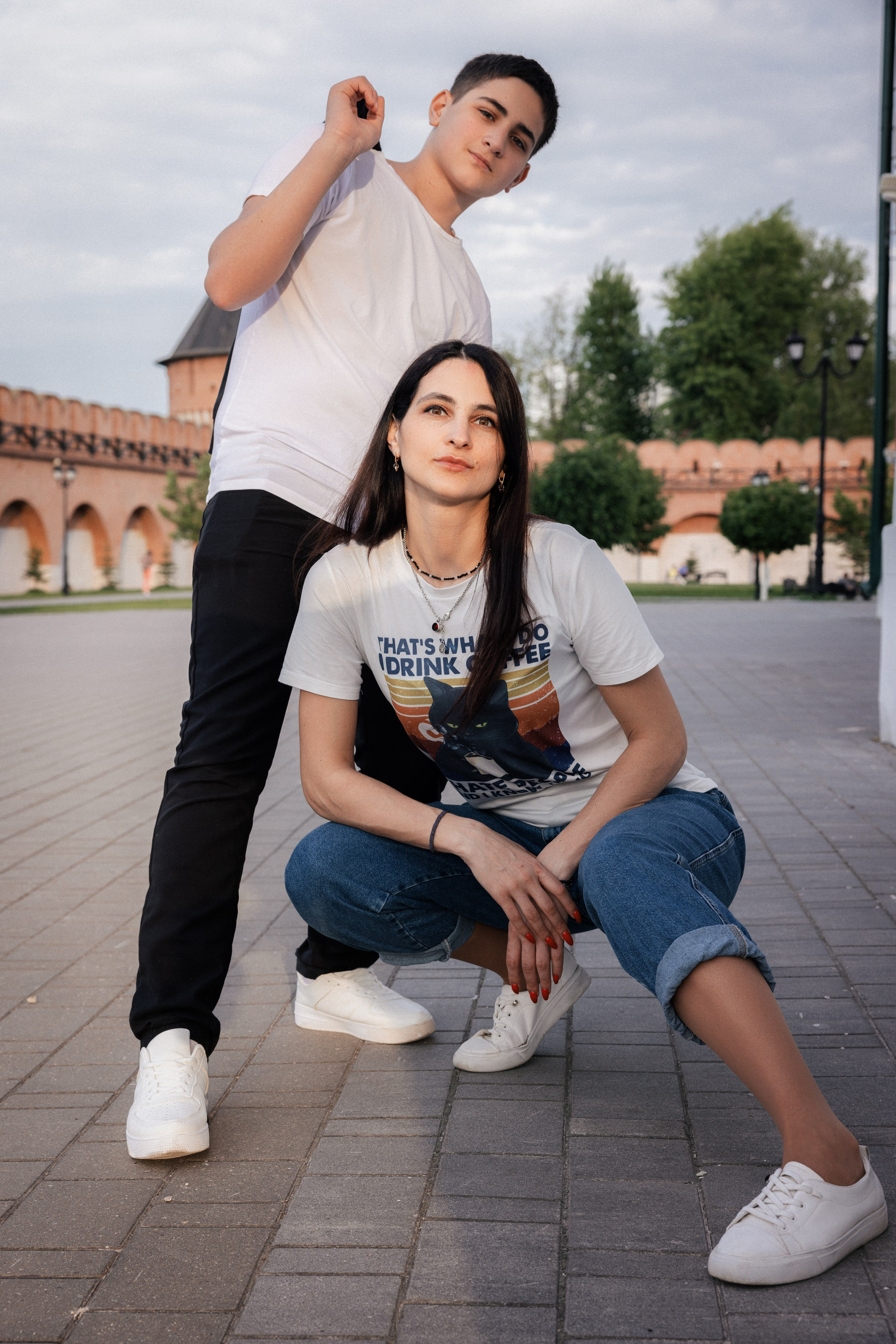 Прогулочная фотосессия. Искра. Фотограф в Туле — Борисов Николай