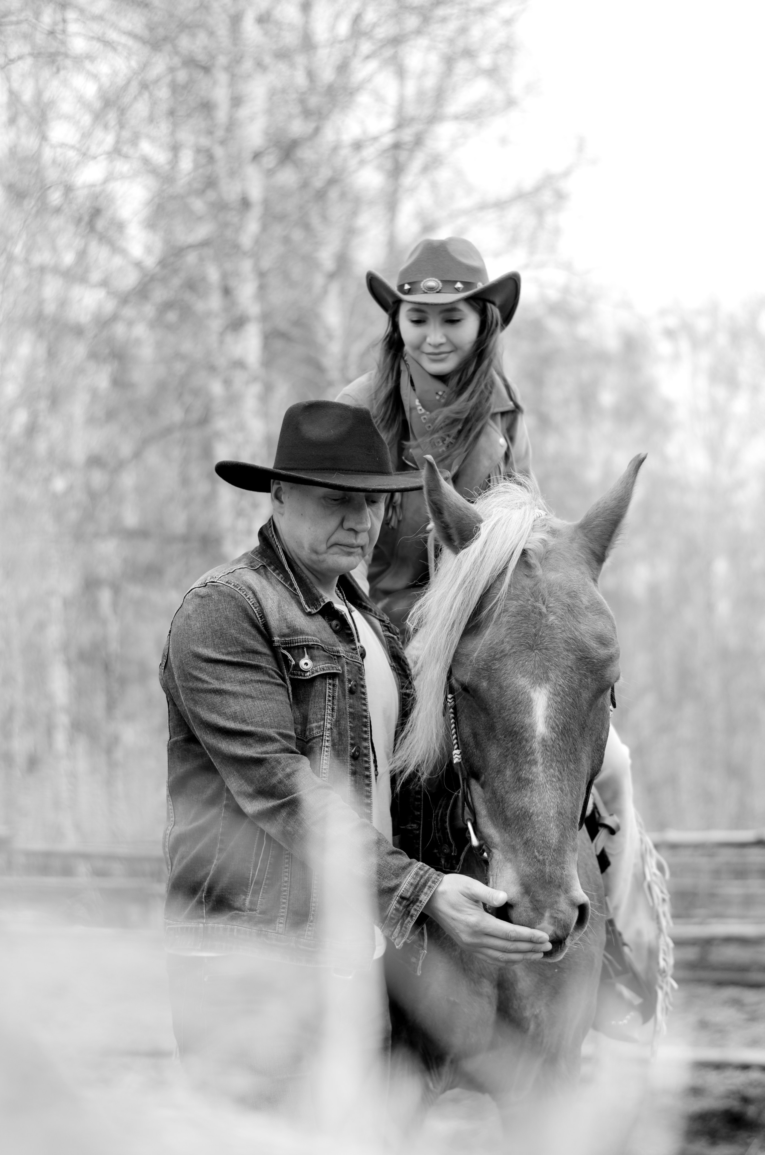 Индейская история. Фотограф Марина Доглядная Челябинск фотосессии с лошадьми, мотоциклами