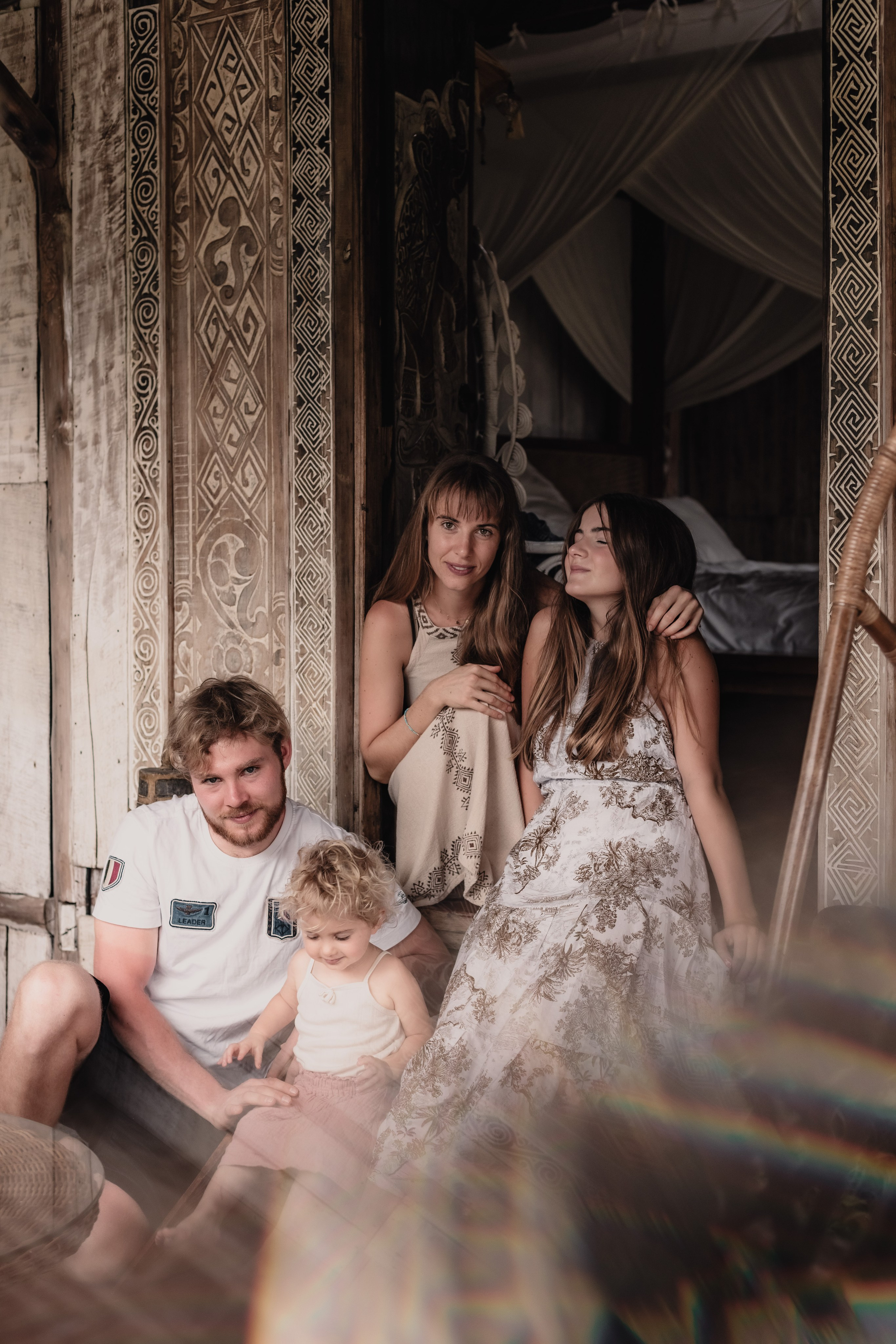 Family time. Mariam Bagdasaryan