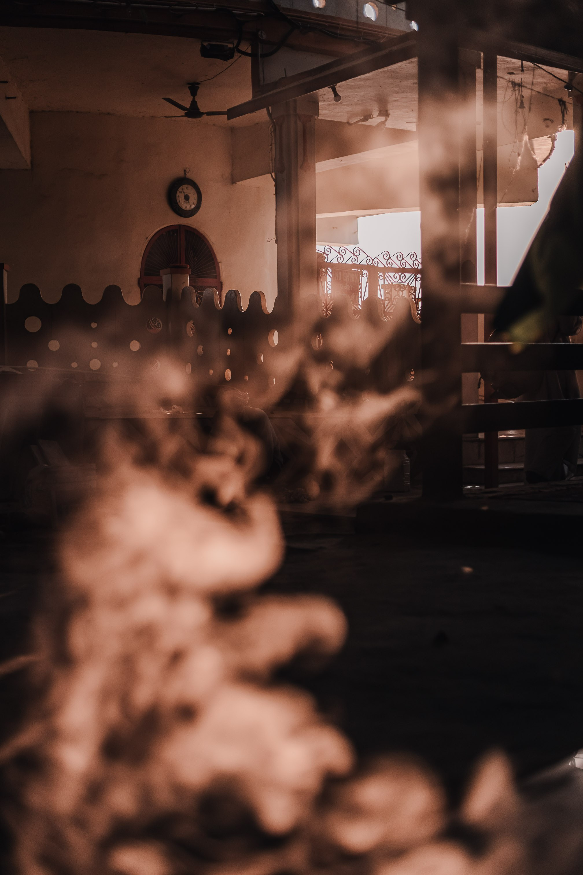 Devraha Baba Ji Ashram in Vrindavan. Мариам Багдасарян