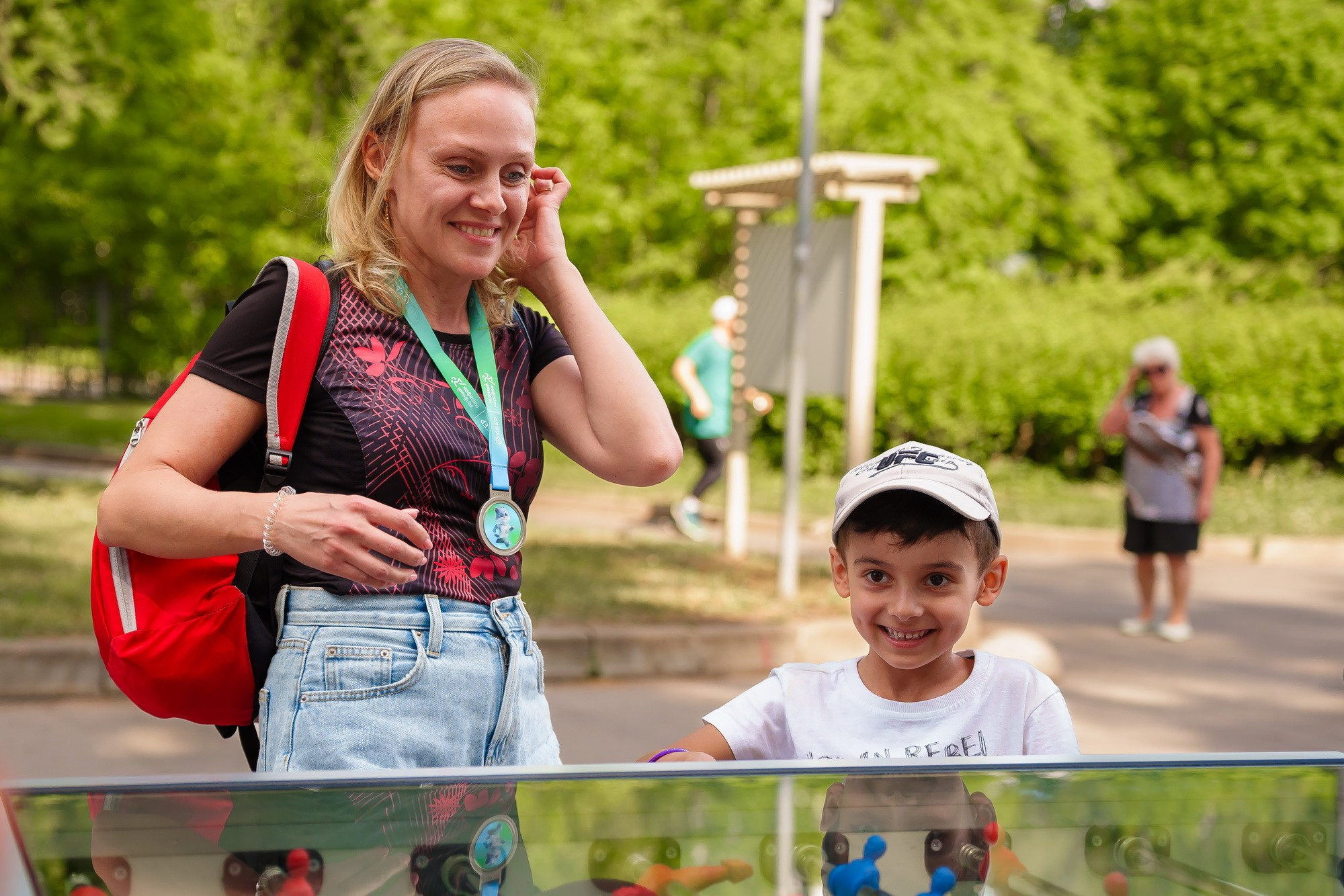 День защиты детей. Фотограф Сергей Лукьяненко