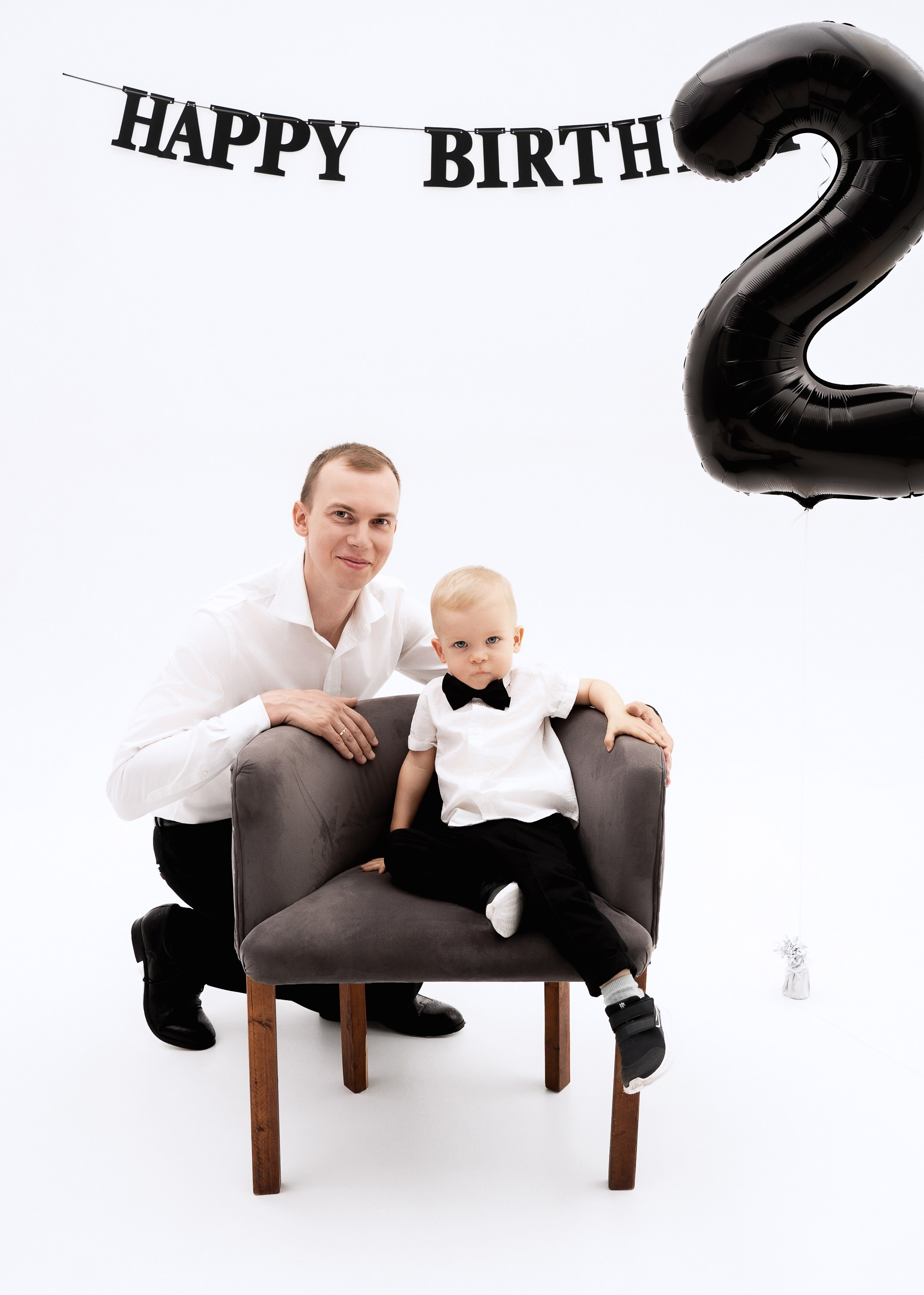 МАТВЕЙ 2 ГОДА. Женский портрет