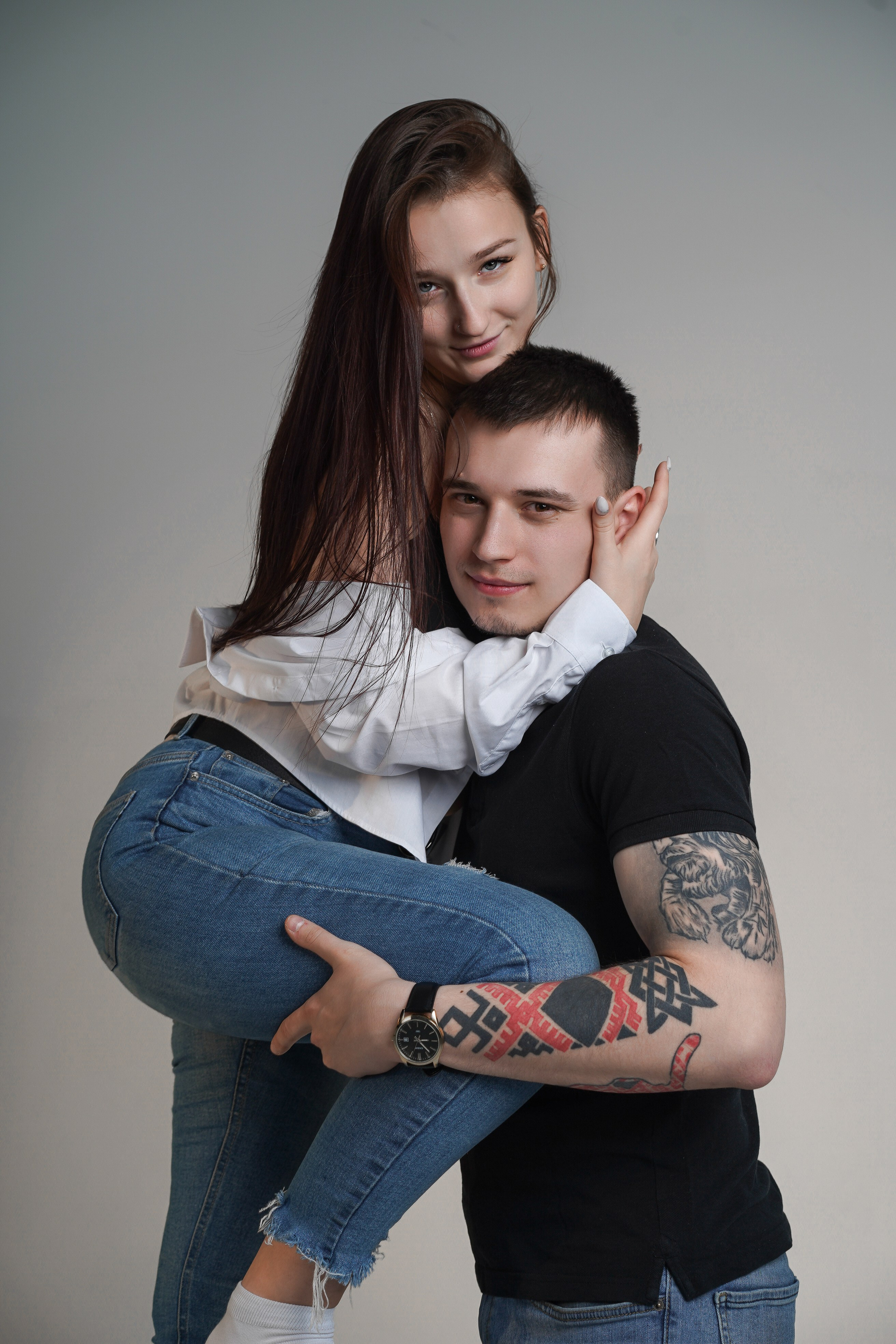 Надя и Руслан. Фотограф Москва — Грибов Денис