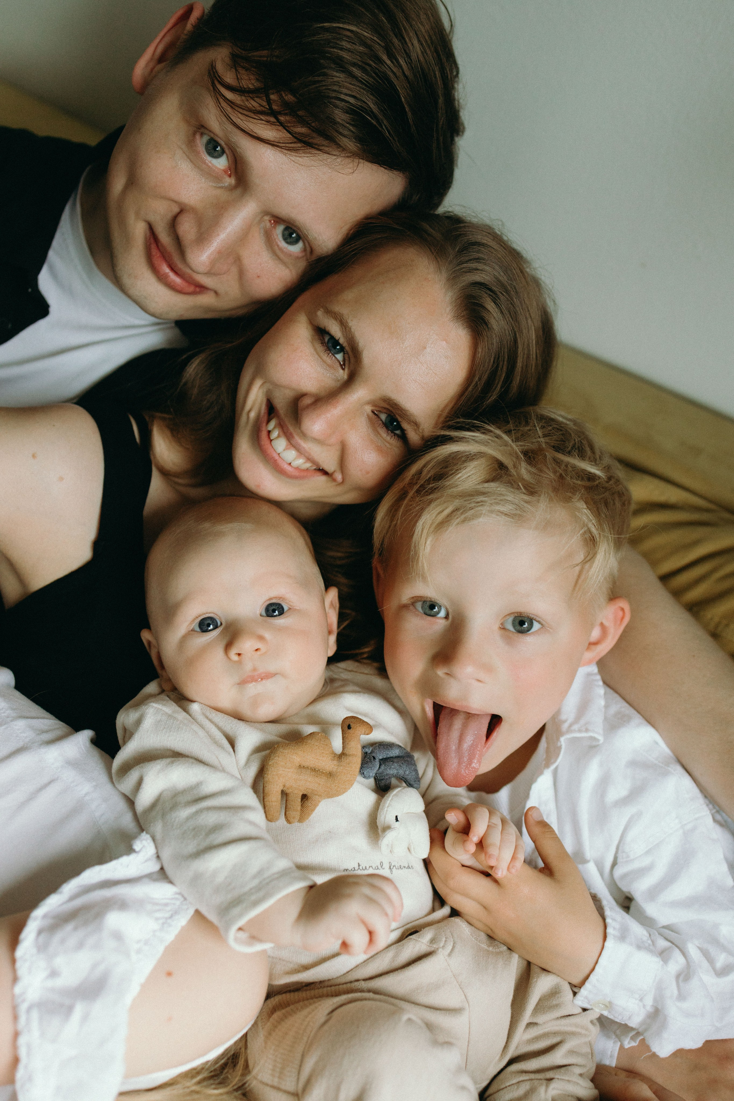 Lovely family. Family and portrait photographer Helsinki