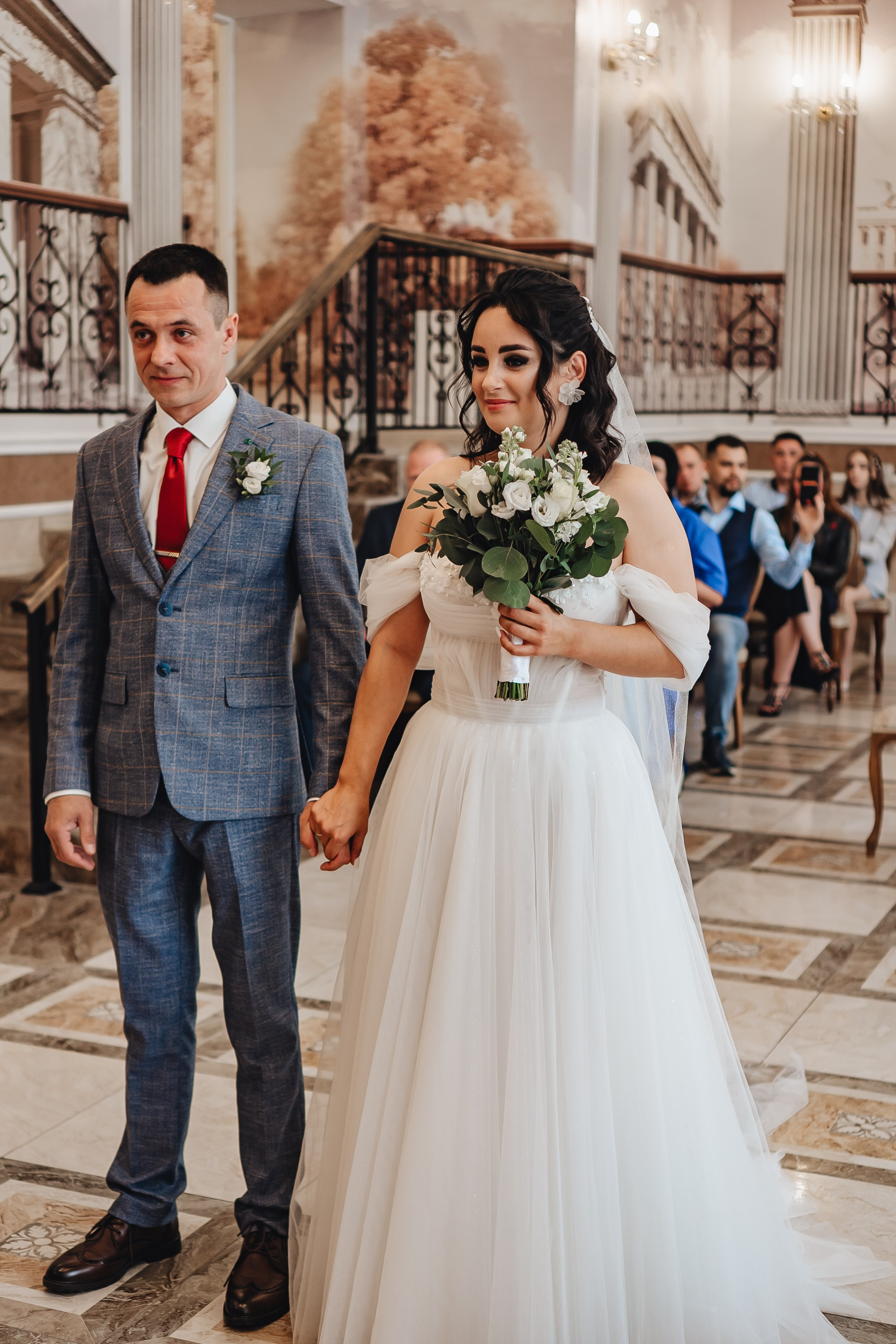 СВАДЕБНАЯ СЬЕМКА В ЗАГСЕ НА МОСКОВСКОМ ПРОСПЕКТЕ. Профессиональный фотограф, Санкт-Петербург — Виктория Богомолова