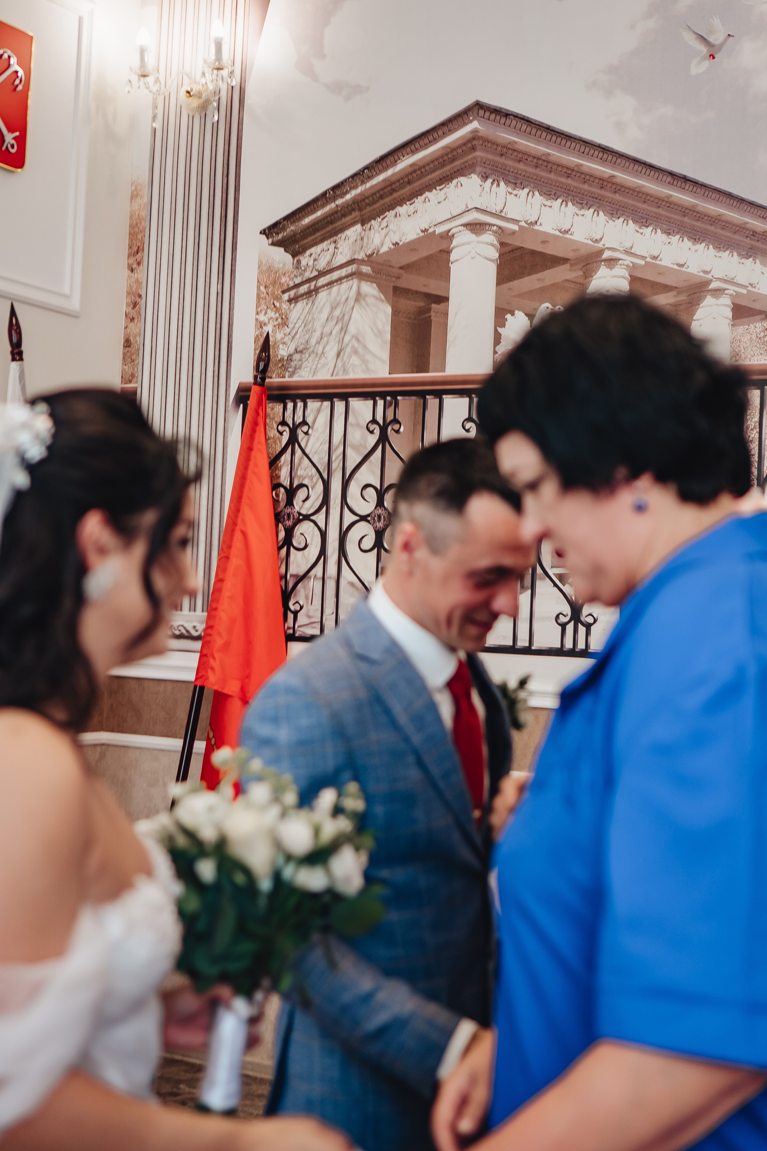 СВАДЕБНАЯ СЬЕМКА В ЗАГСЕ НА МОСКОВСКОМ ПРОСПЕКТЕ. Профессиональный фотограф, Санкт-Петербург — Виктория Богомолова