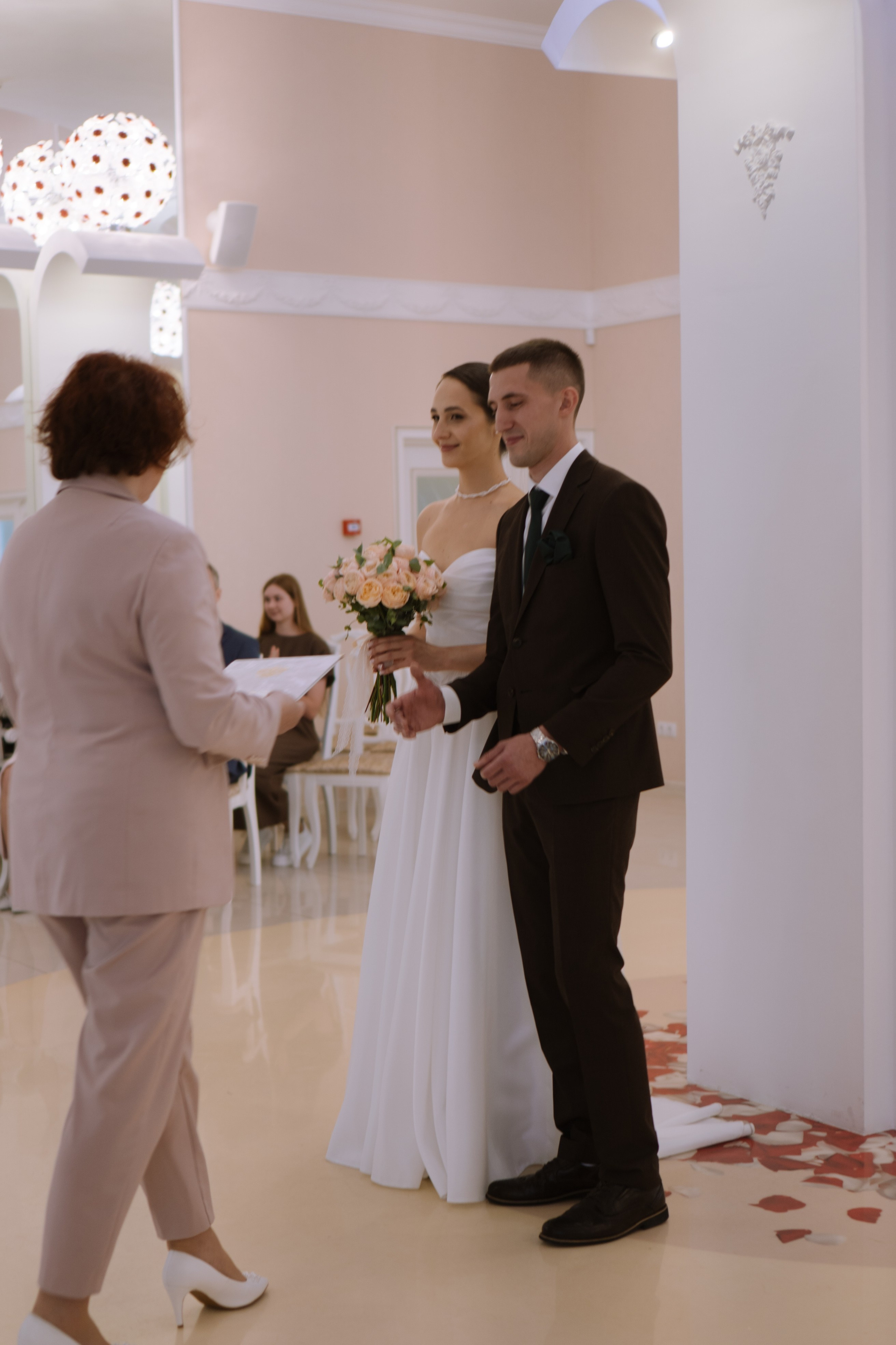 РЕПОРТАЖНАЯ СЬЕМКА В ЗАГСЕ. Профессиональный фотограф, Санкт-Петербург — Виктория Богомолова