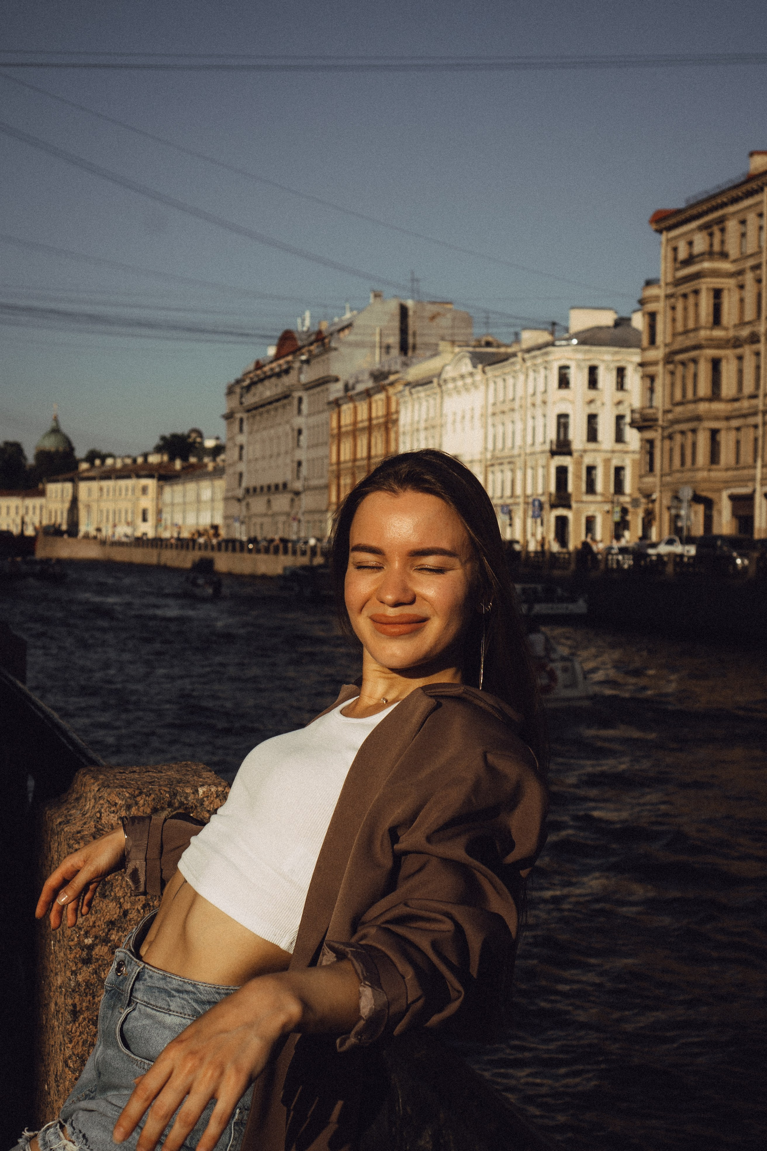 ПРОГУЛКА НА ЗАКАТЕ ПОО ЦЕНТРУ. Профессиональный фотограф, Санкт-Петербург — Виктория Богомолова