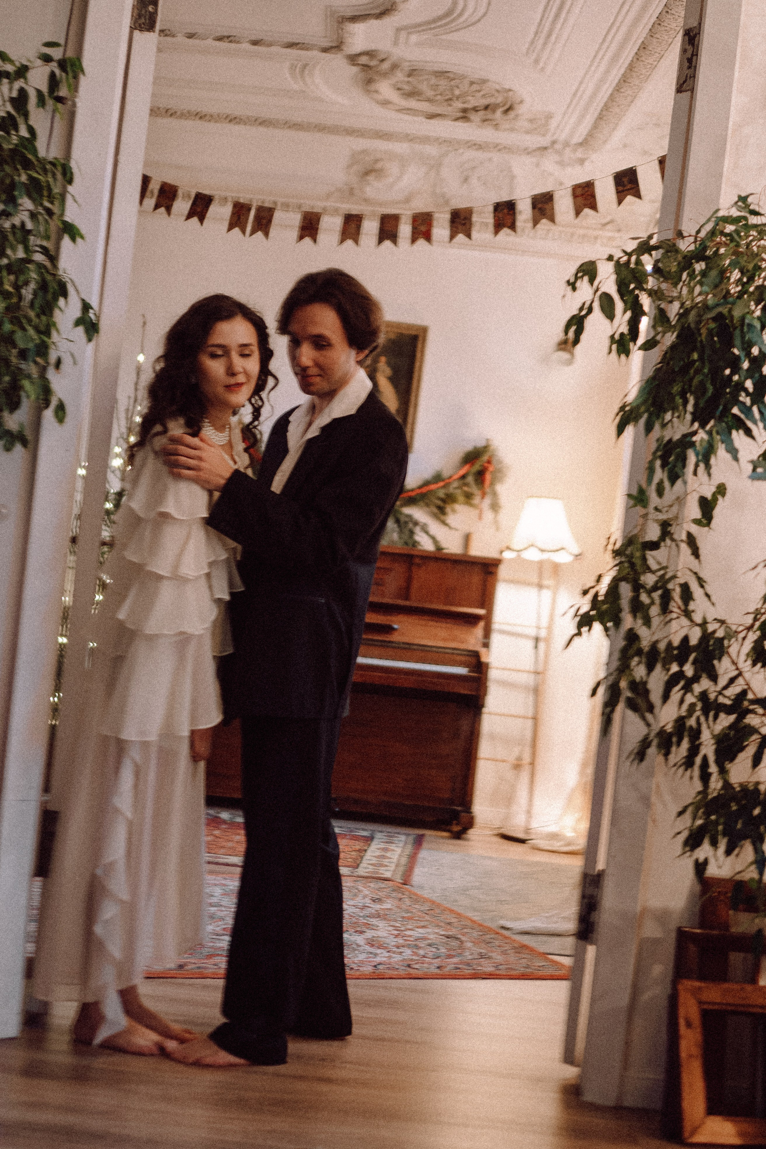 УТРО ЖЕНИХА И НЕВЕСТЫ В ФОТОСТУДИИ И ОСНОВНАЯ ФОТОСЕСИСИЯ ЗИМОЙ. Профессиональный фотограф, Санкт-Петербург — Виктория Богомолова