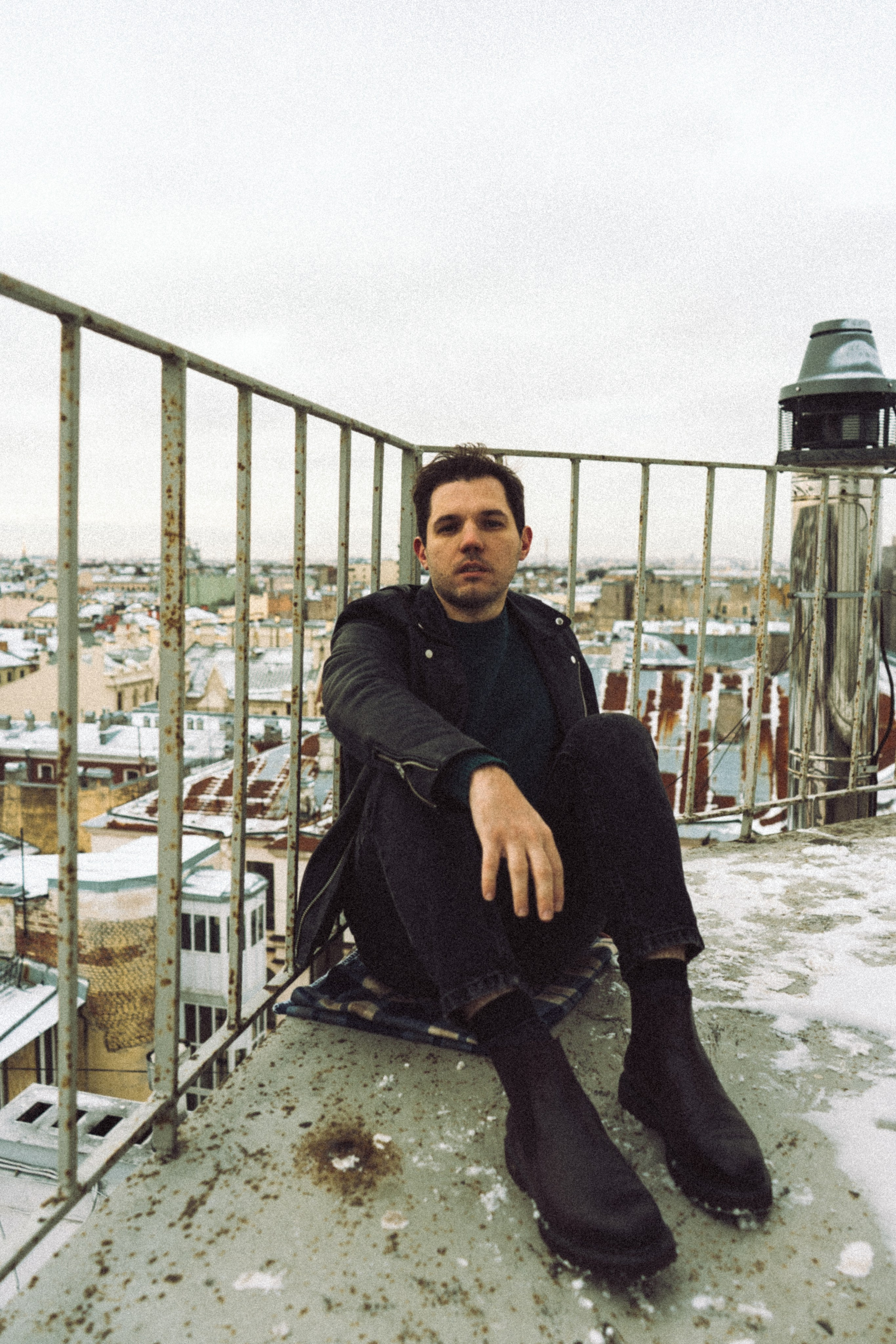 КРЫШИ ПИТЕРА В НОЯБРЕ. Профессиональный фотограф, Санкт-Петербург — Виктория Богомолова