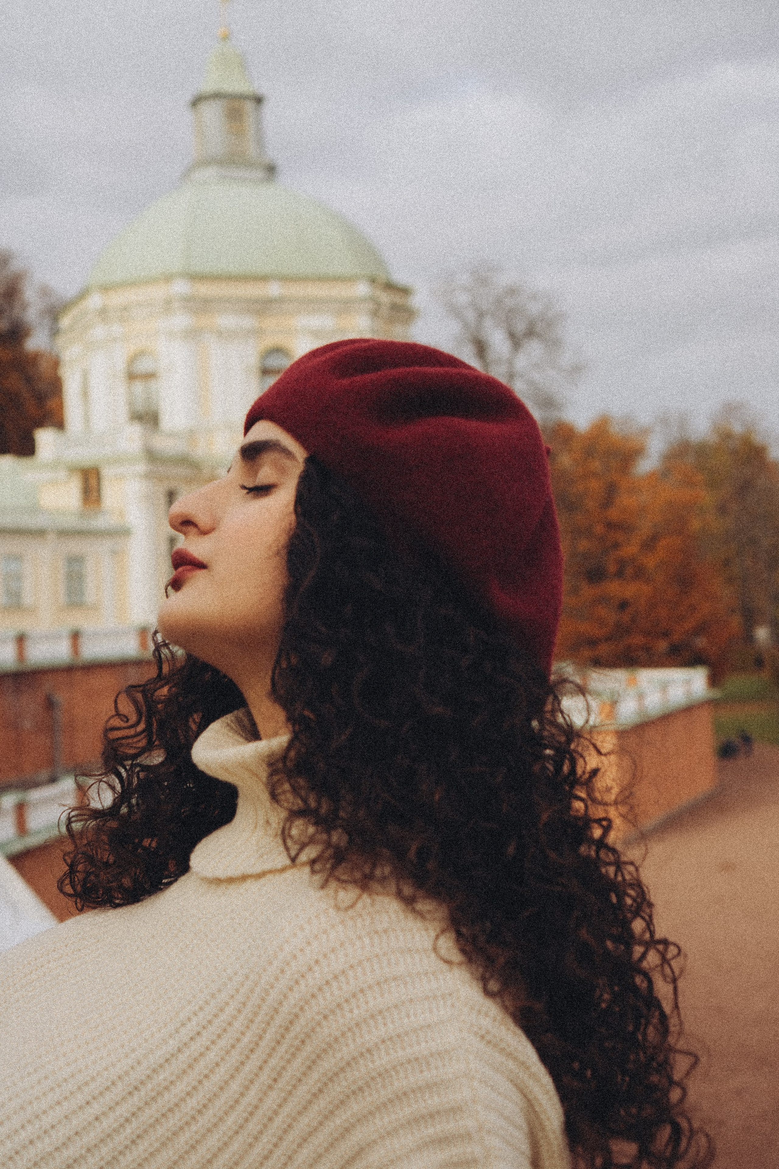 Осеняя прогулка. Профессиональный фотограф, Санкт-Петербург — Виктория Богомолова