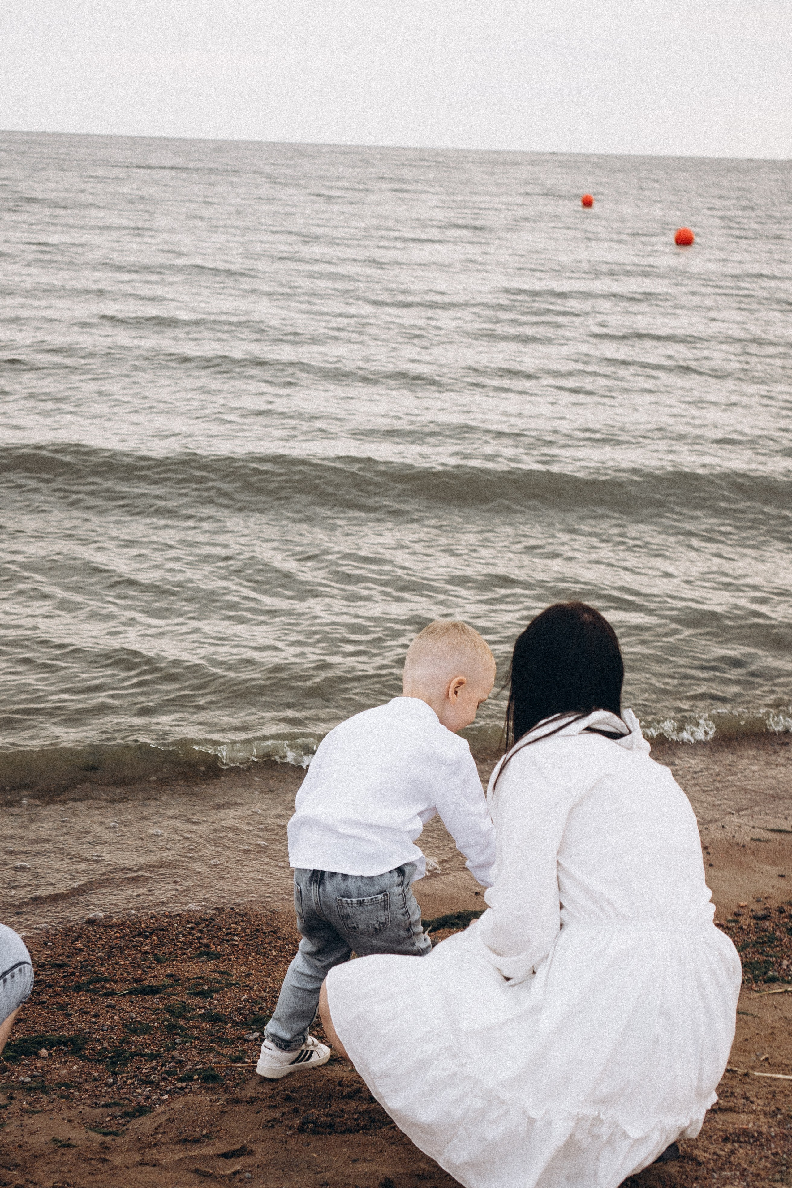 Семейная история на берегу залива. Профессиональный фотограф, Санкт-Петербург — Виктория Богомолова