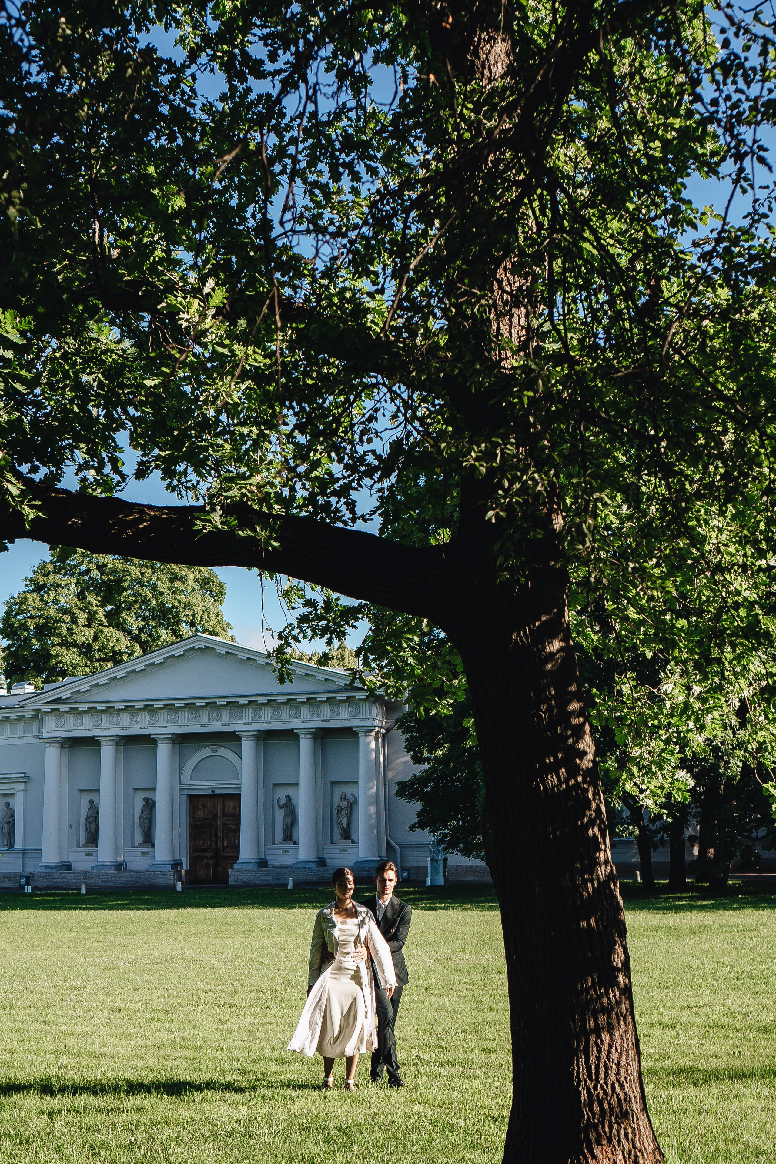 СВАДЕБНАЯ СЬЕМКА НА РАССВЕТЕ НА ЕЛАГИНОМ ОСТОРОВЕ. Профессиональный фотограф, Санкт-Петербург — Виктория Богомолова