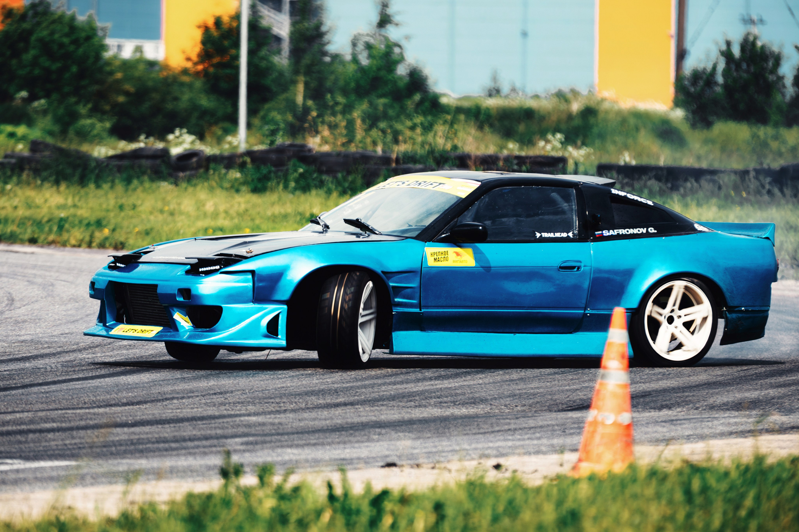 LET’S DRIFT 2025 — 3-й этап на автодроме Санкт-Петербург | Фоторепортаж от Churza