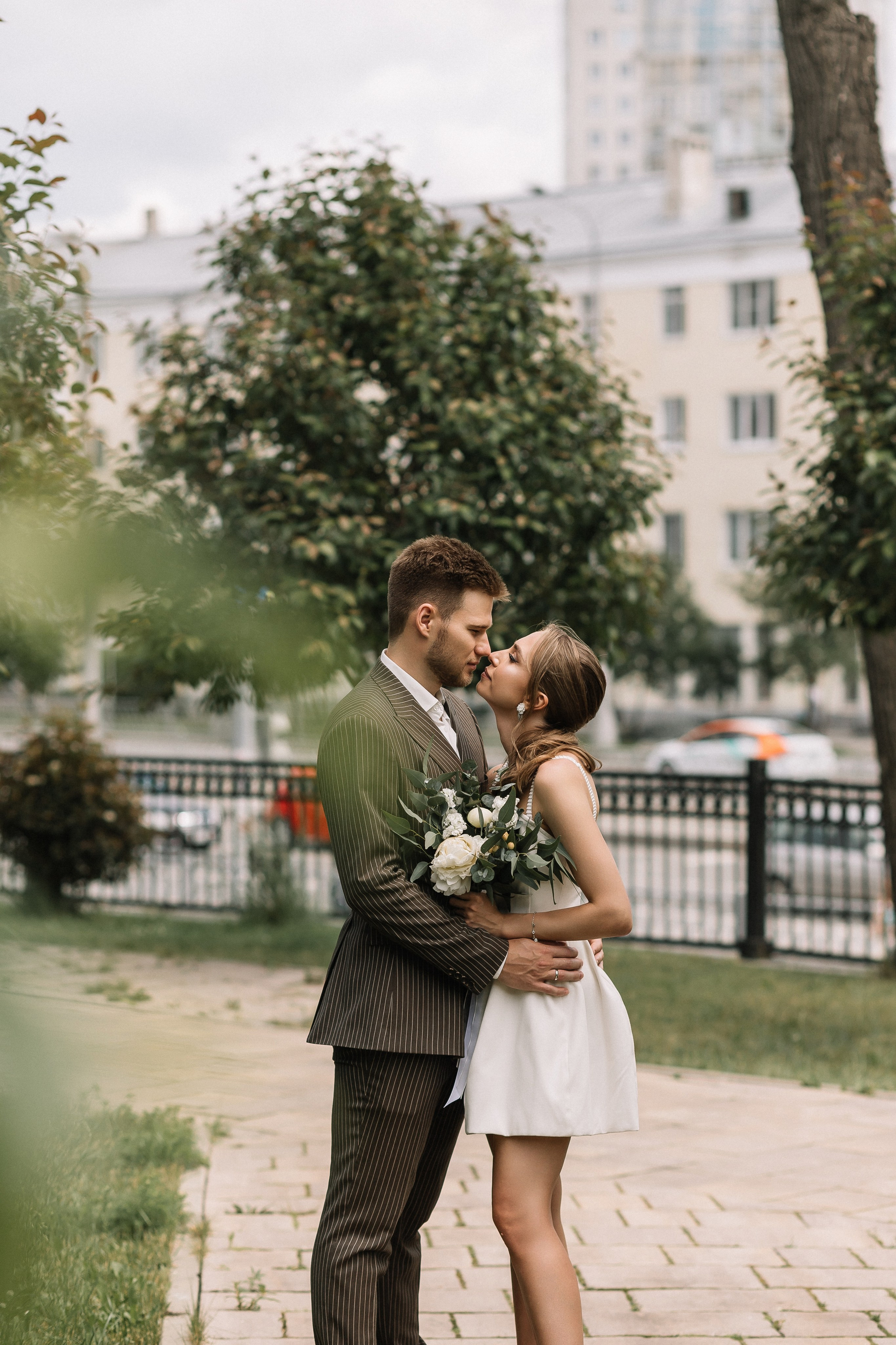 Свадебная фотосессия. Свадебный и семейный фотограф в Екатеринбурге