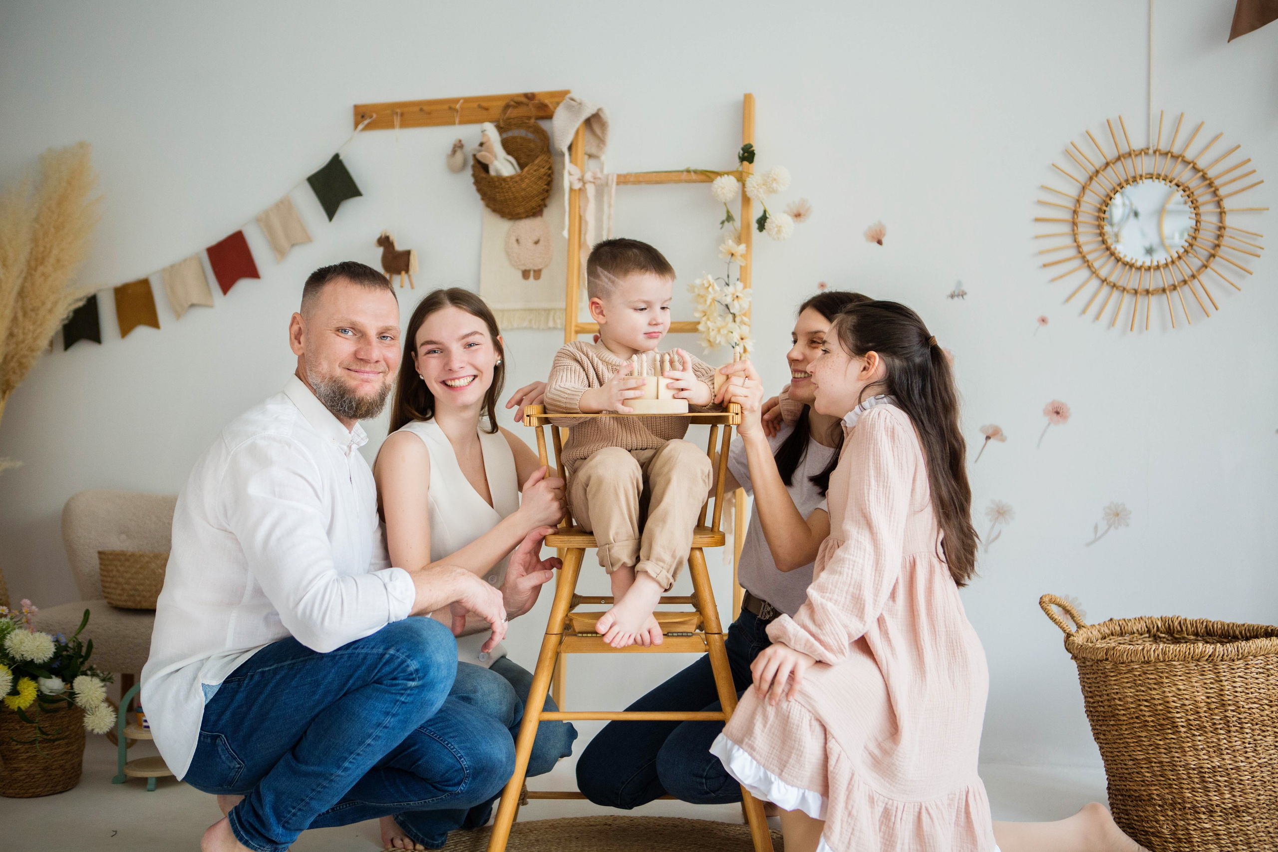 Мирону 3 года. Фотостудия «My kitten». Свадебный семейный и детский фотограф в Краснодаре Карина Федоровская