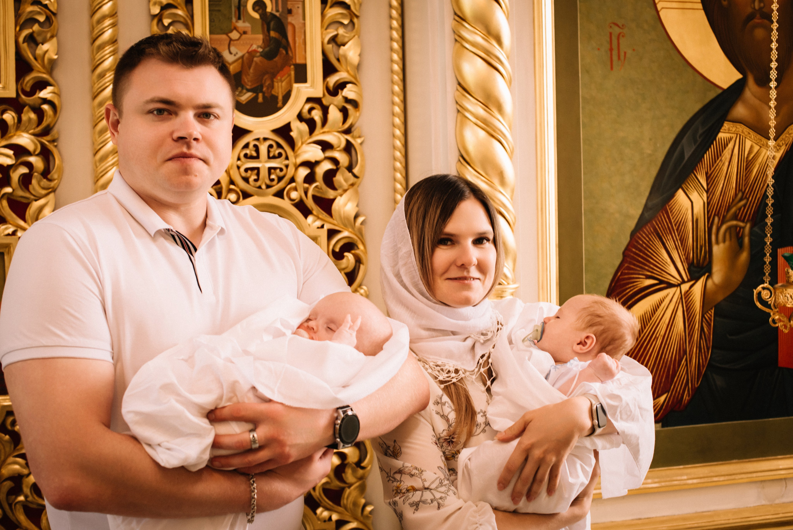 Крещение. Фотограф новорожденных и беременности Сергиев Посад Усачева Ирина