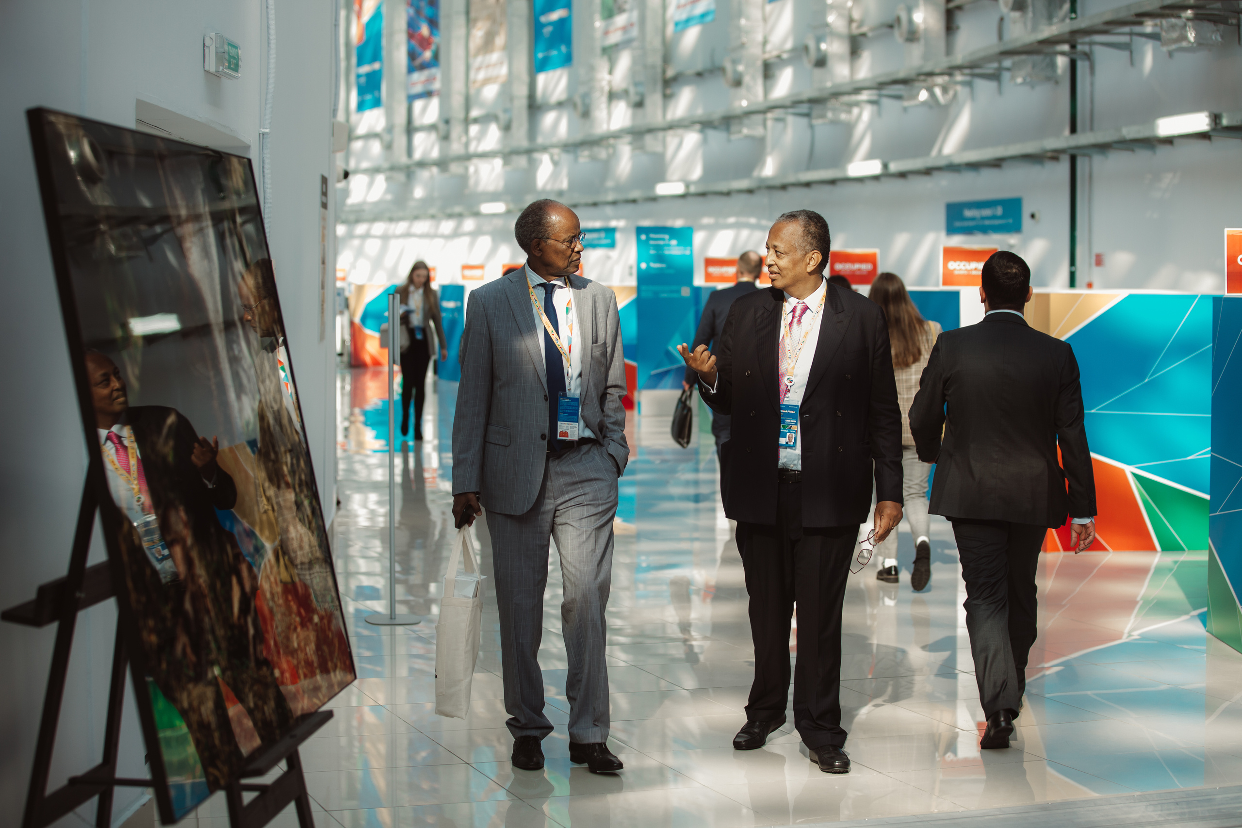 Форум Россия — Африка. Репортажный Фотограф в Сочи и Москве Алексей Орлов