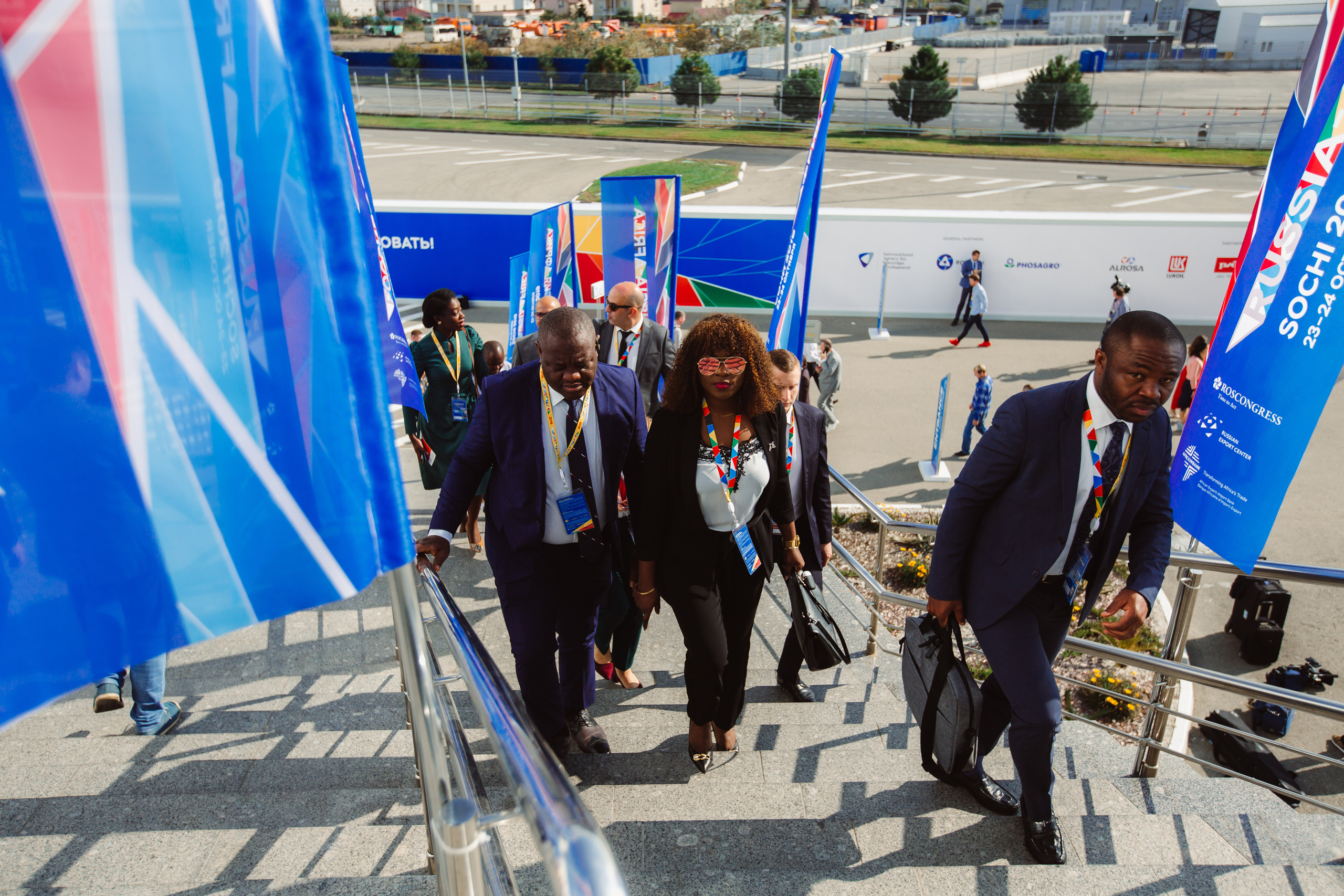 Форум Россия — Африка. Репортажный Фотограф в Сочи и Москве Алексей Орлов