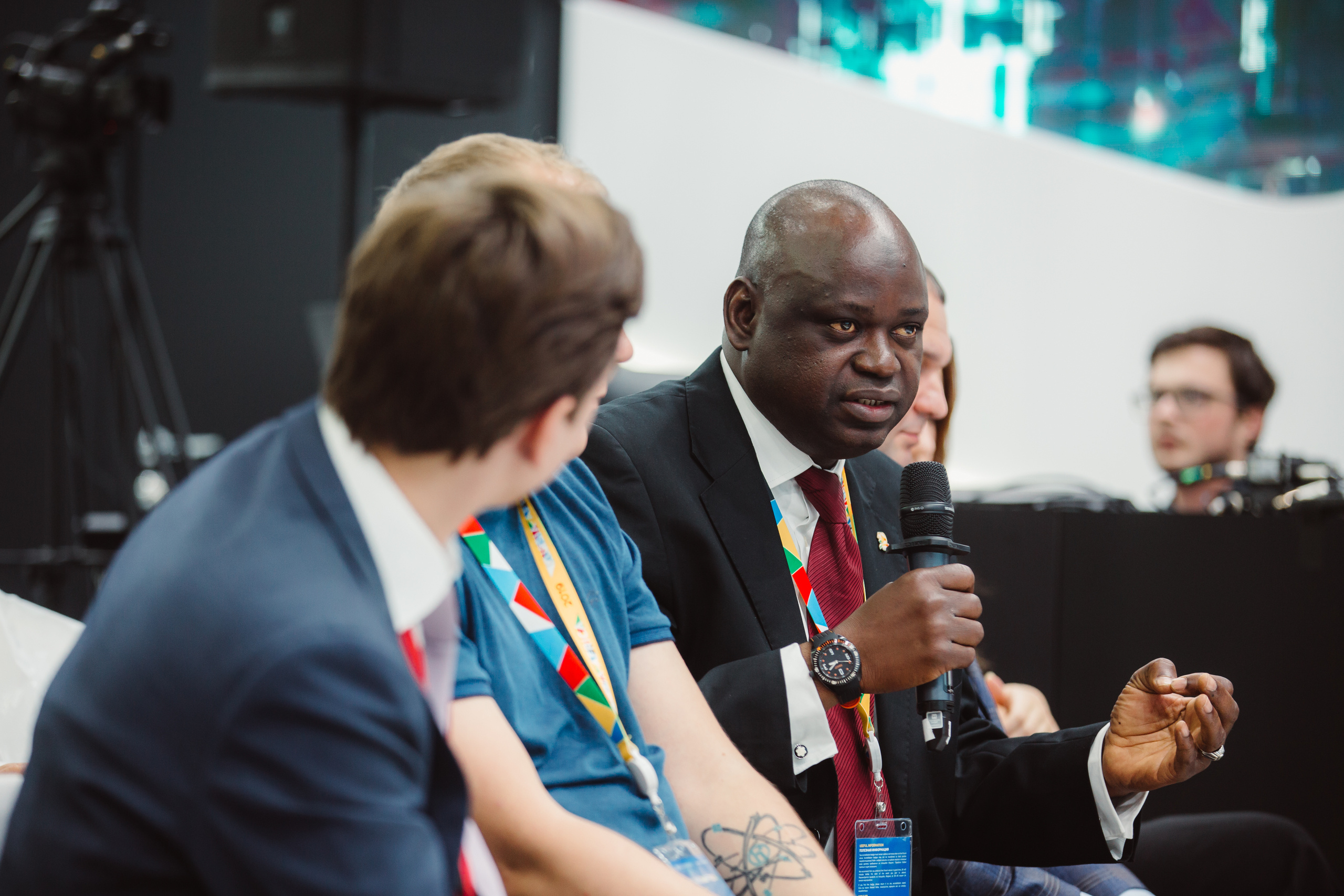 Форум Россия — Африка. Репортажный Фотограф в Сочи и Москве Алексей Орлов