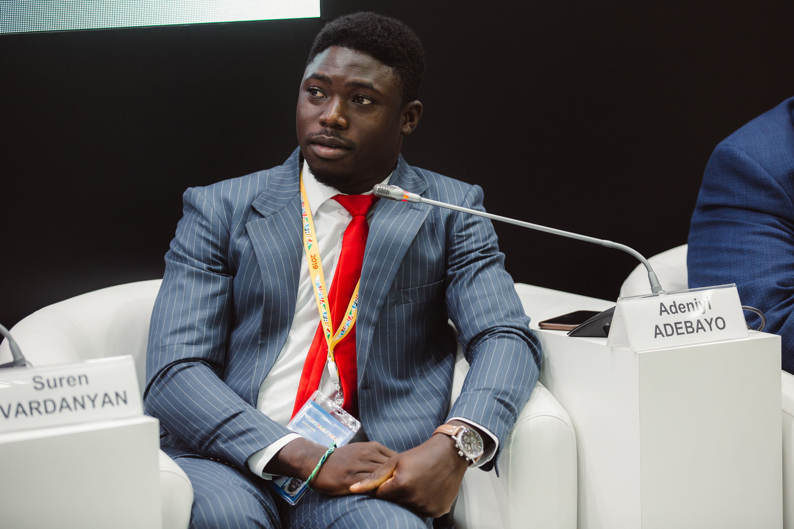 Форум Россия — Африка. Репортажный Фотограф в Сочи и Москве Алексей Орлов