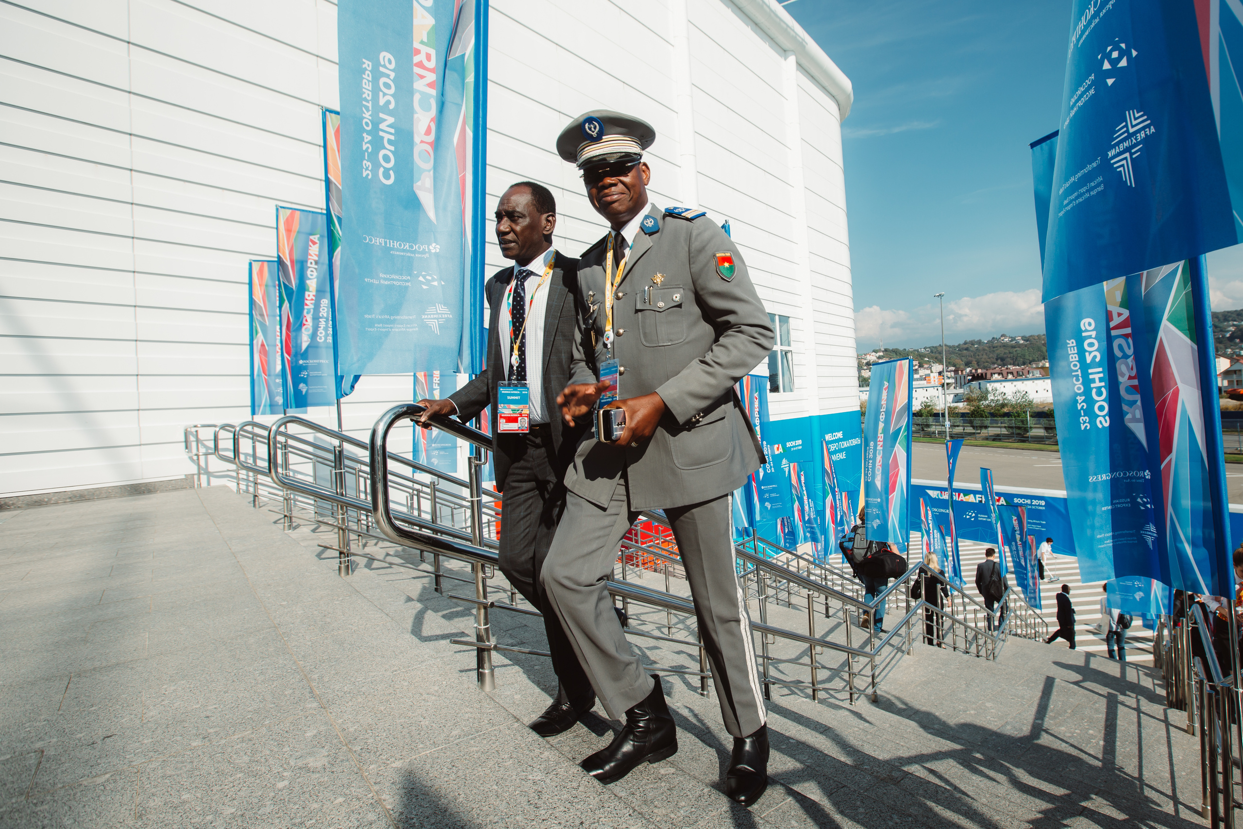 Форум Россия — Африка. Репортажный Фотограф в Сочи и Москве Алексей Орлов