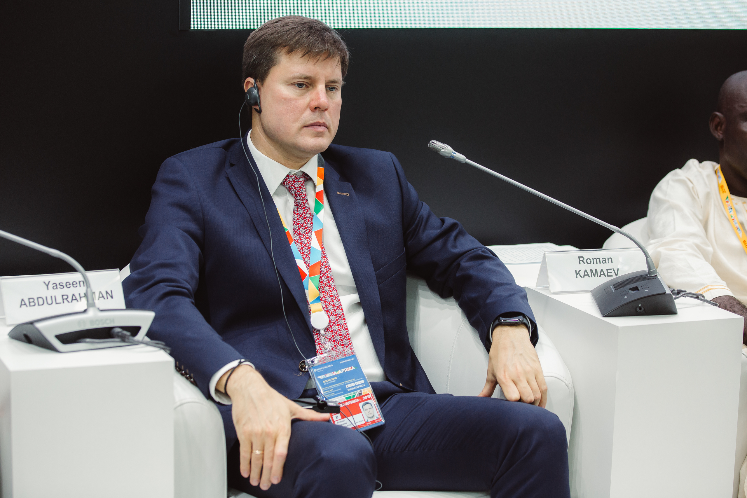 Форум Россия — Африка. Репортажный Фотограф в Сочи и Москве Алексей Орлов