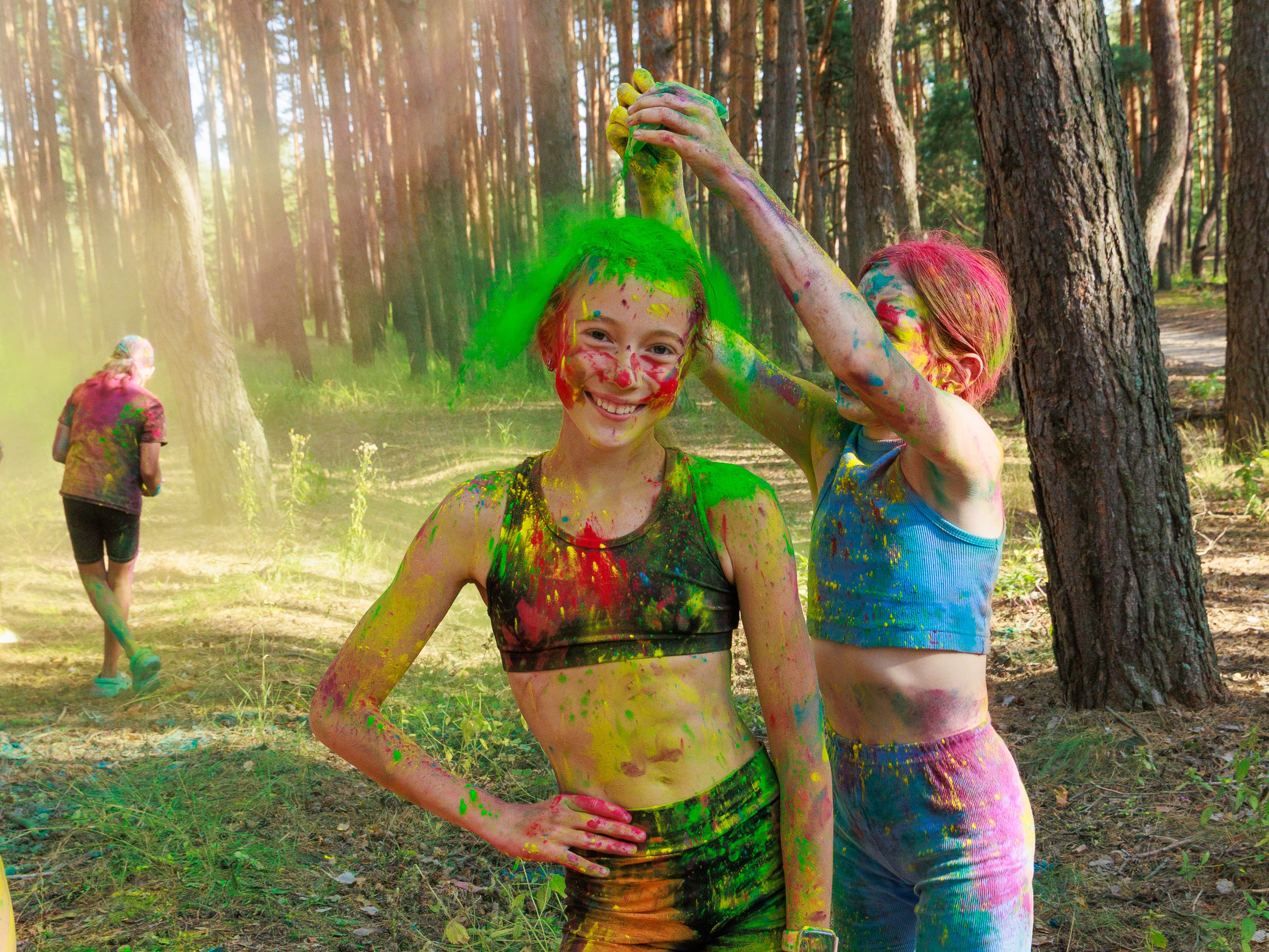 Репортаж детских праздников. Sport Art Foto