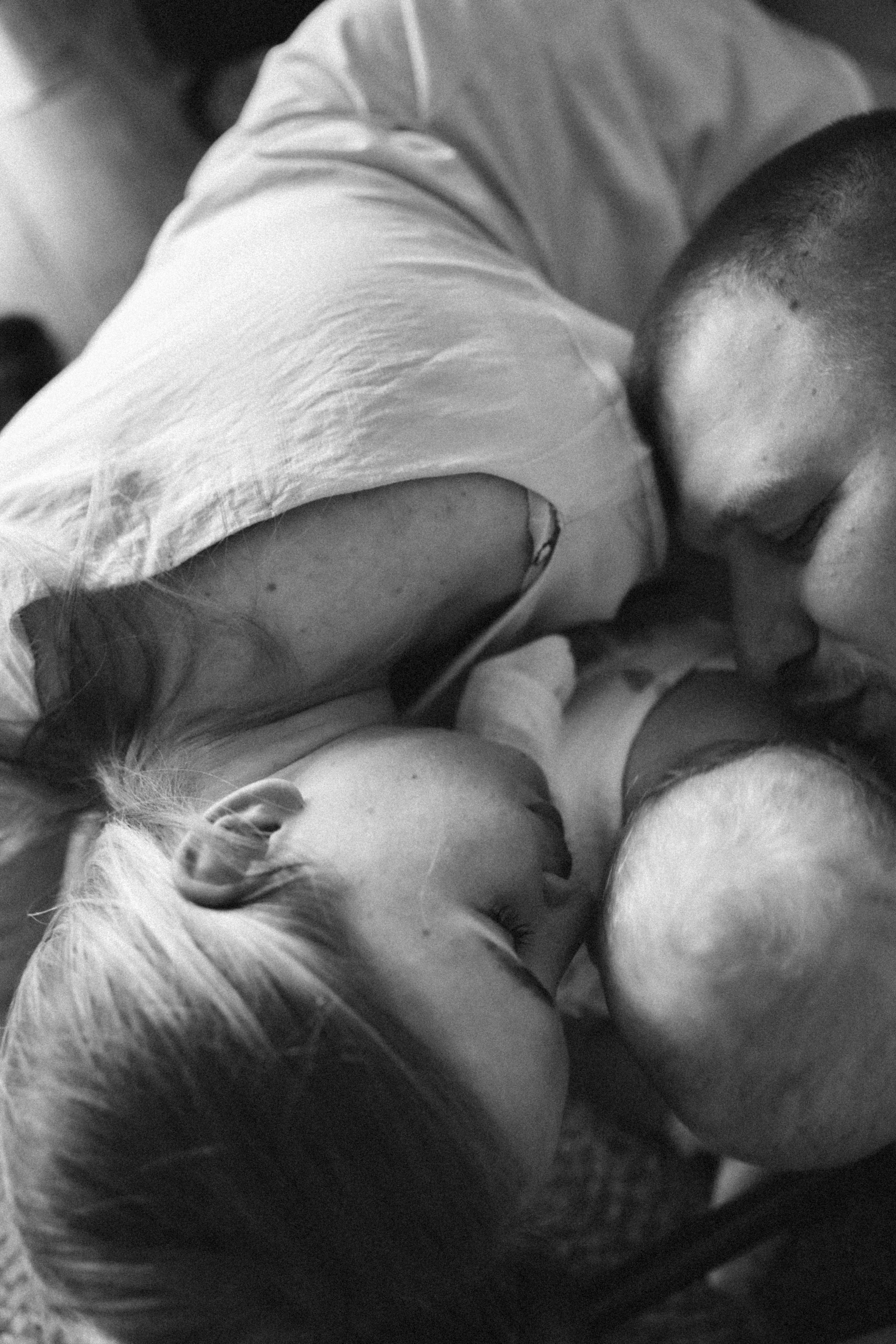 Любовь на троих. Семейный и свадебный фотограф