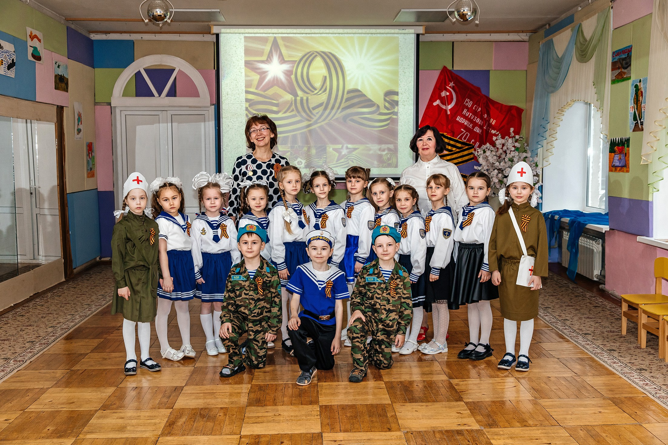 Групповые. Детский фотограф, выпускные альбомы в Нижнем Новгороде Бодягина Мария