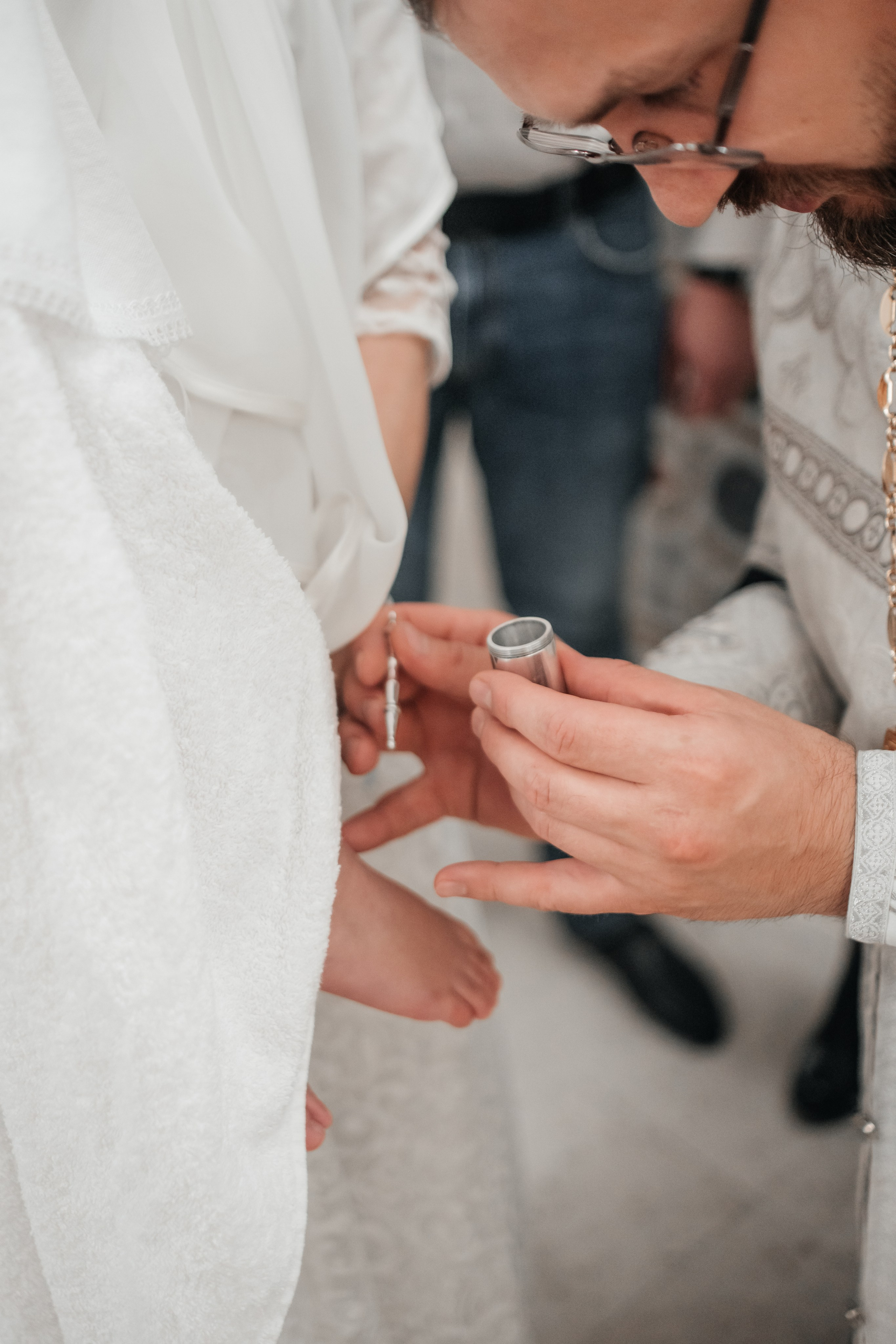 Крещение Артемия. Семейный фотограф в Москве и Подмосковье Иванова Нина