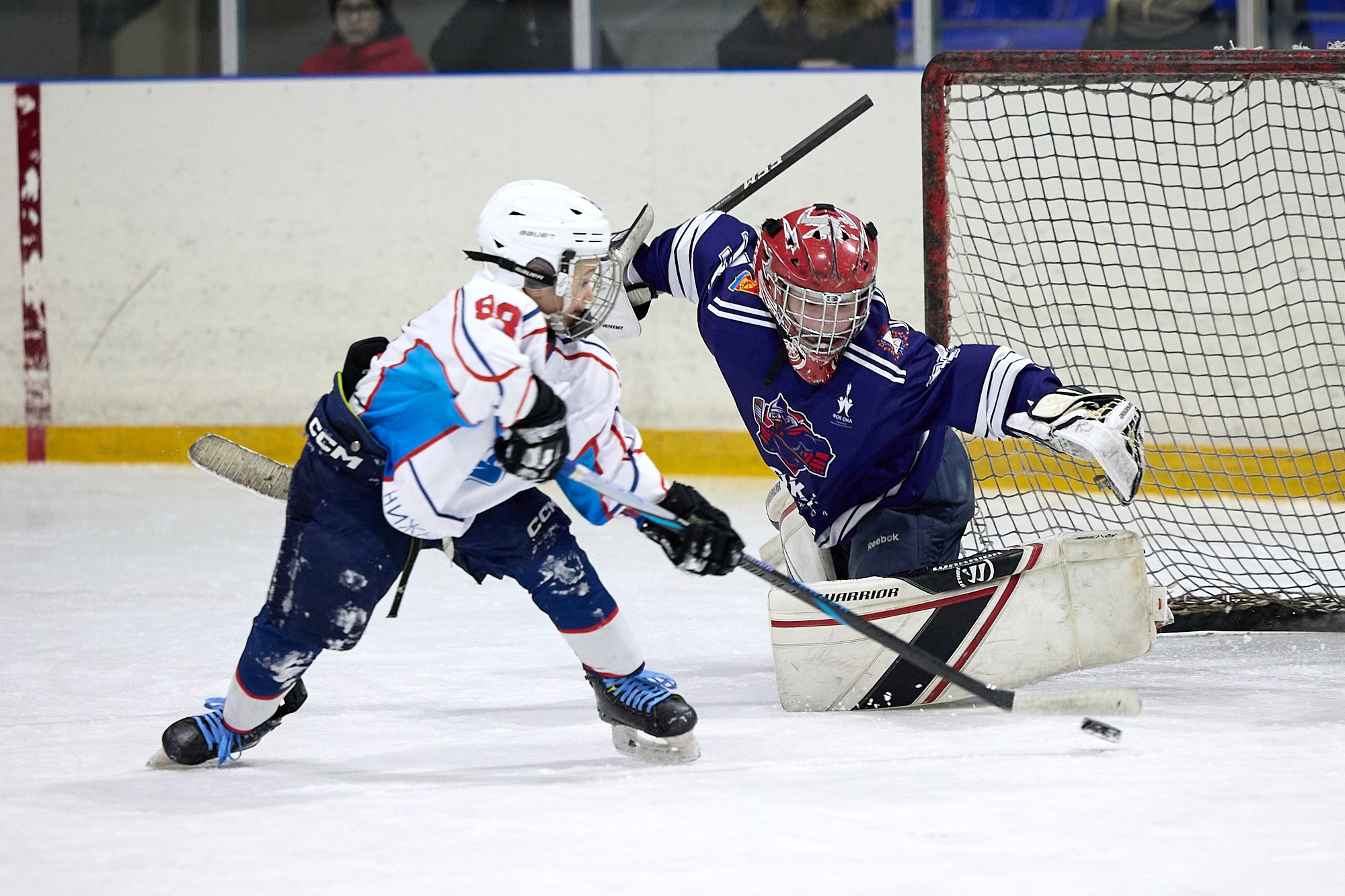 Хоккей. Турнир Insport, дети. Светлана Родионова — фотограф спортивный и не только