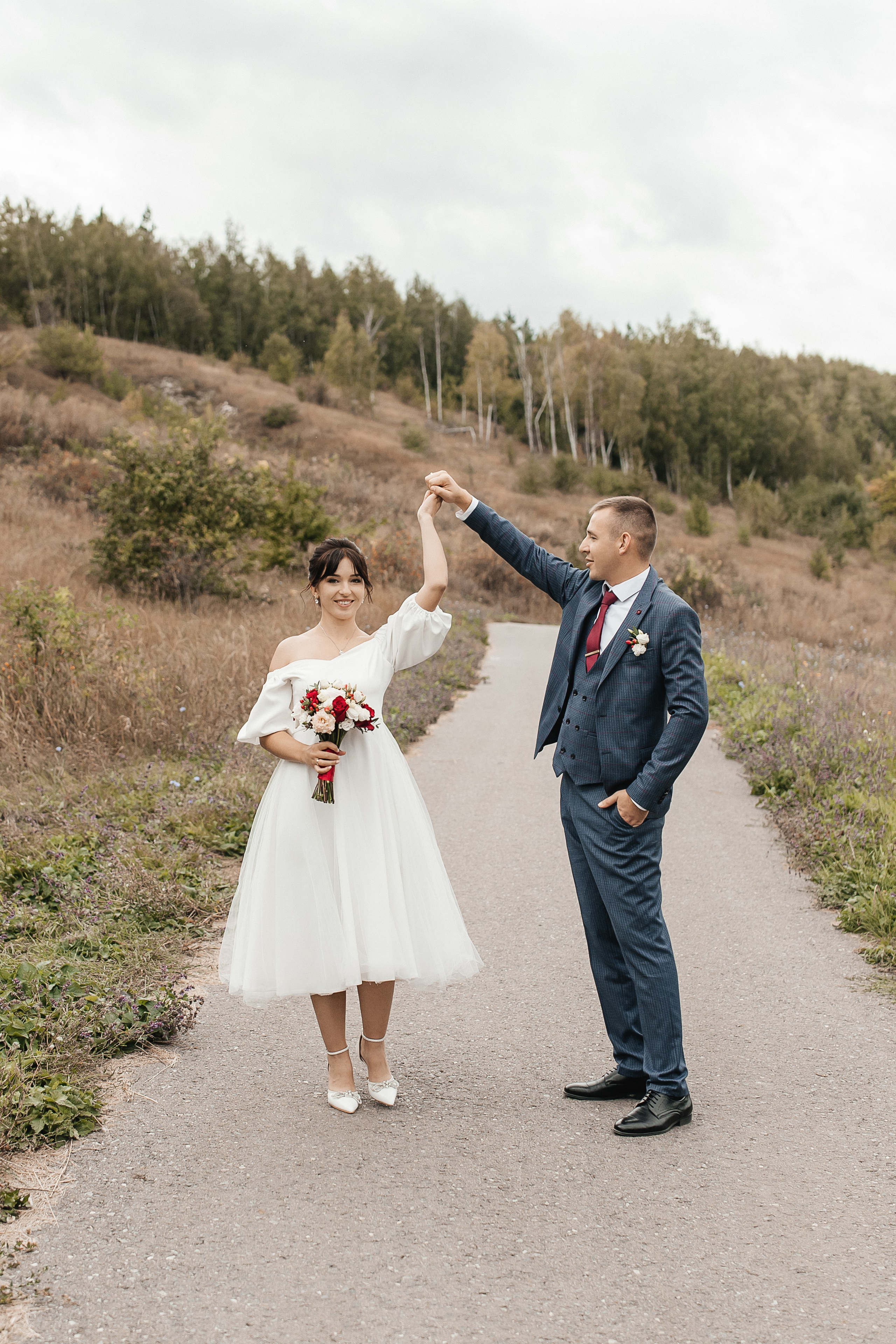 Андрей и Анна. Фотограф Елена Каверина | Белгород — Короча |