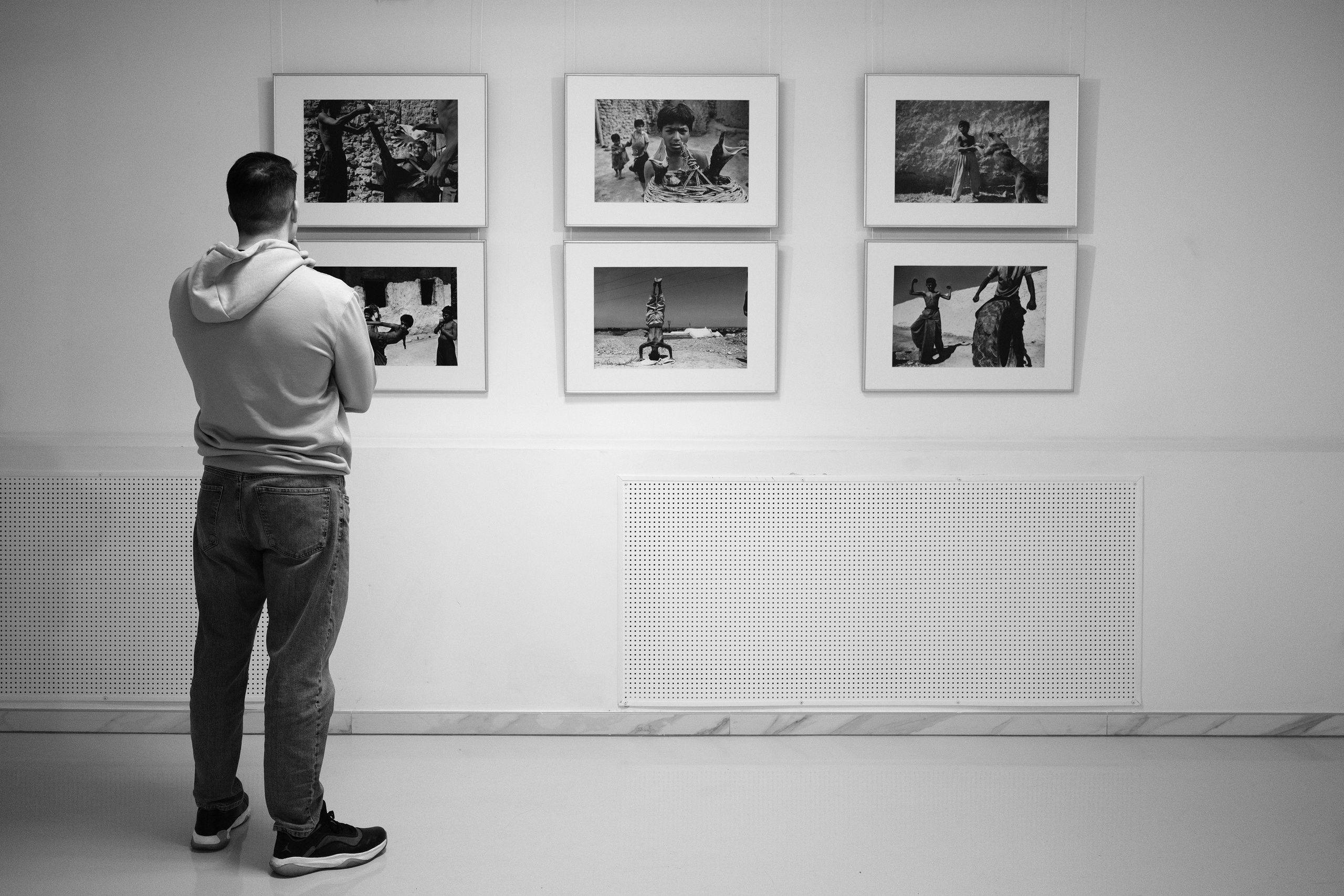 Открытие фотовыставки Ляли Кузнецовой в Галерее современного искусства ГМИИ РТ в Казани