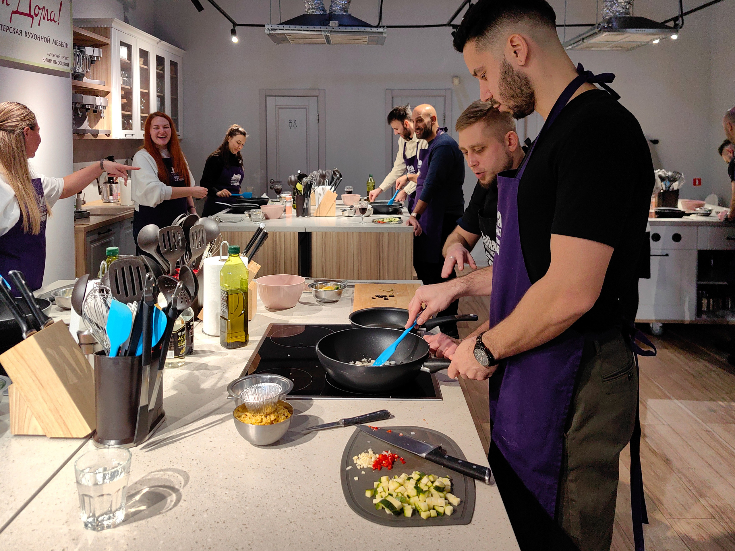 Корпоратив. Интерьерный фотограф Евгений Расторгуев