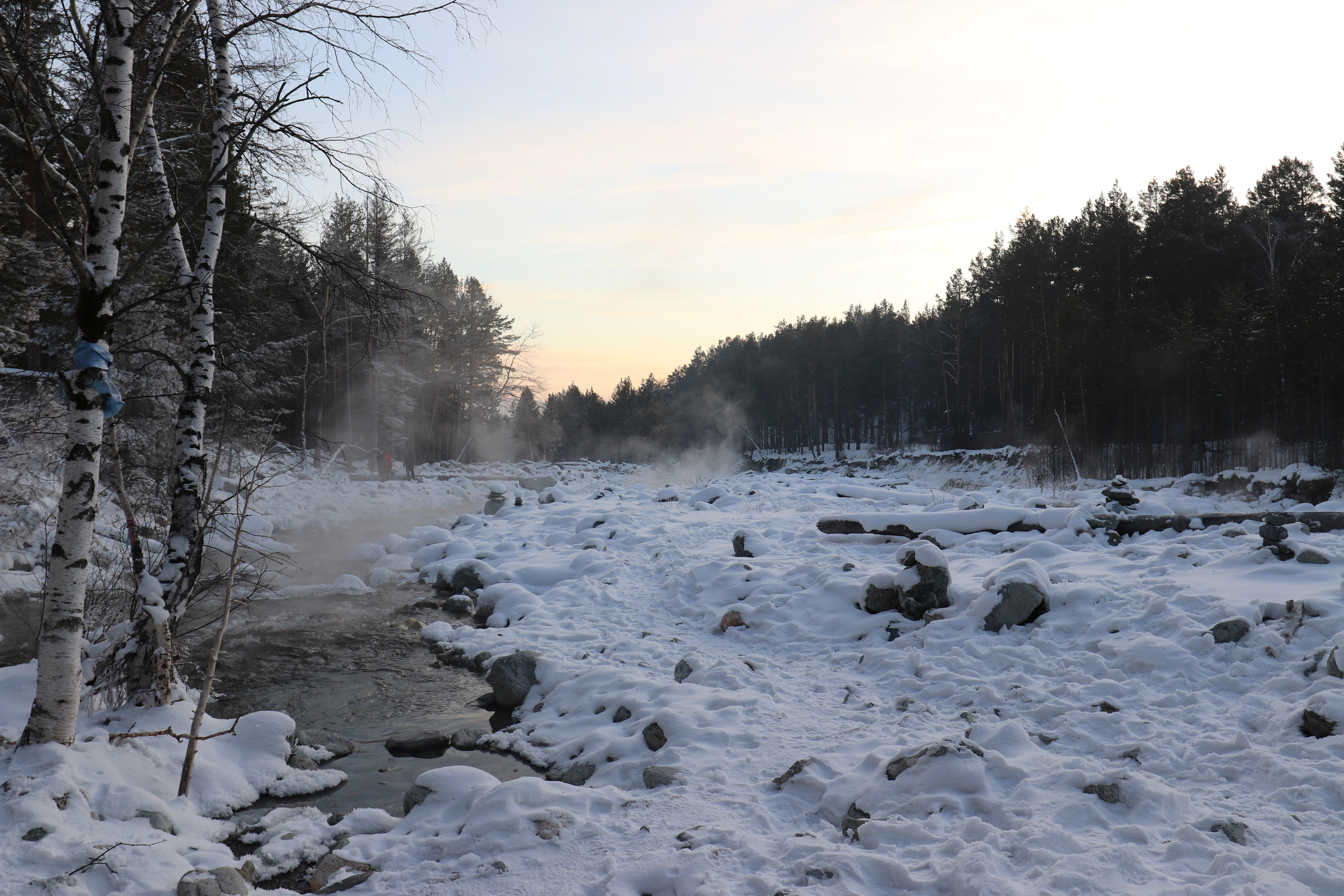 Аршан. Январь 2022. Путешественник-фотограф из Санкт-Петербурга Татьяна Свистулина