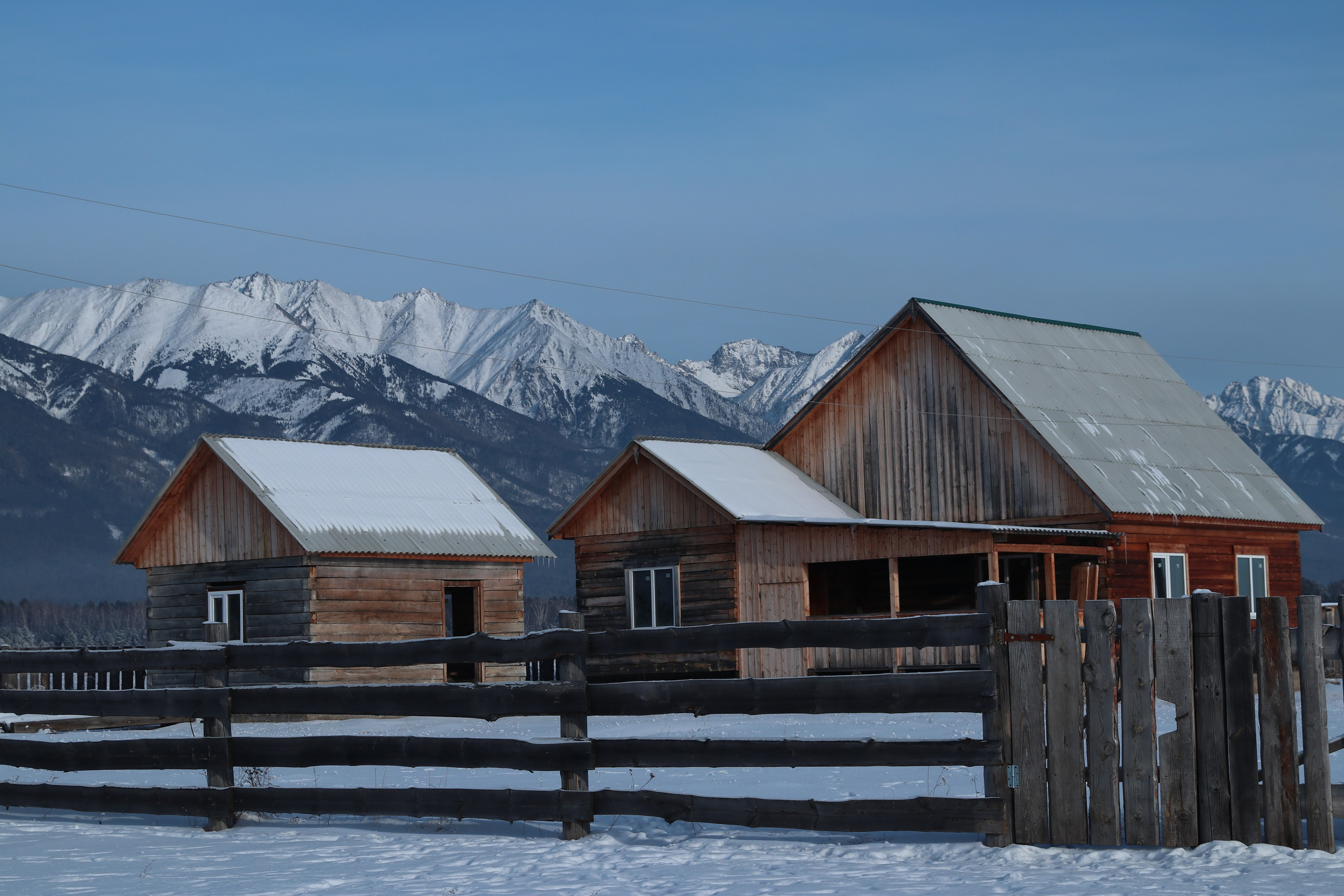 Аршан. Январь 2024. Путешественник-фотограф из Санкт-Петербурга Татьяна Свистулина