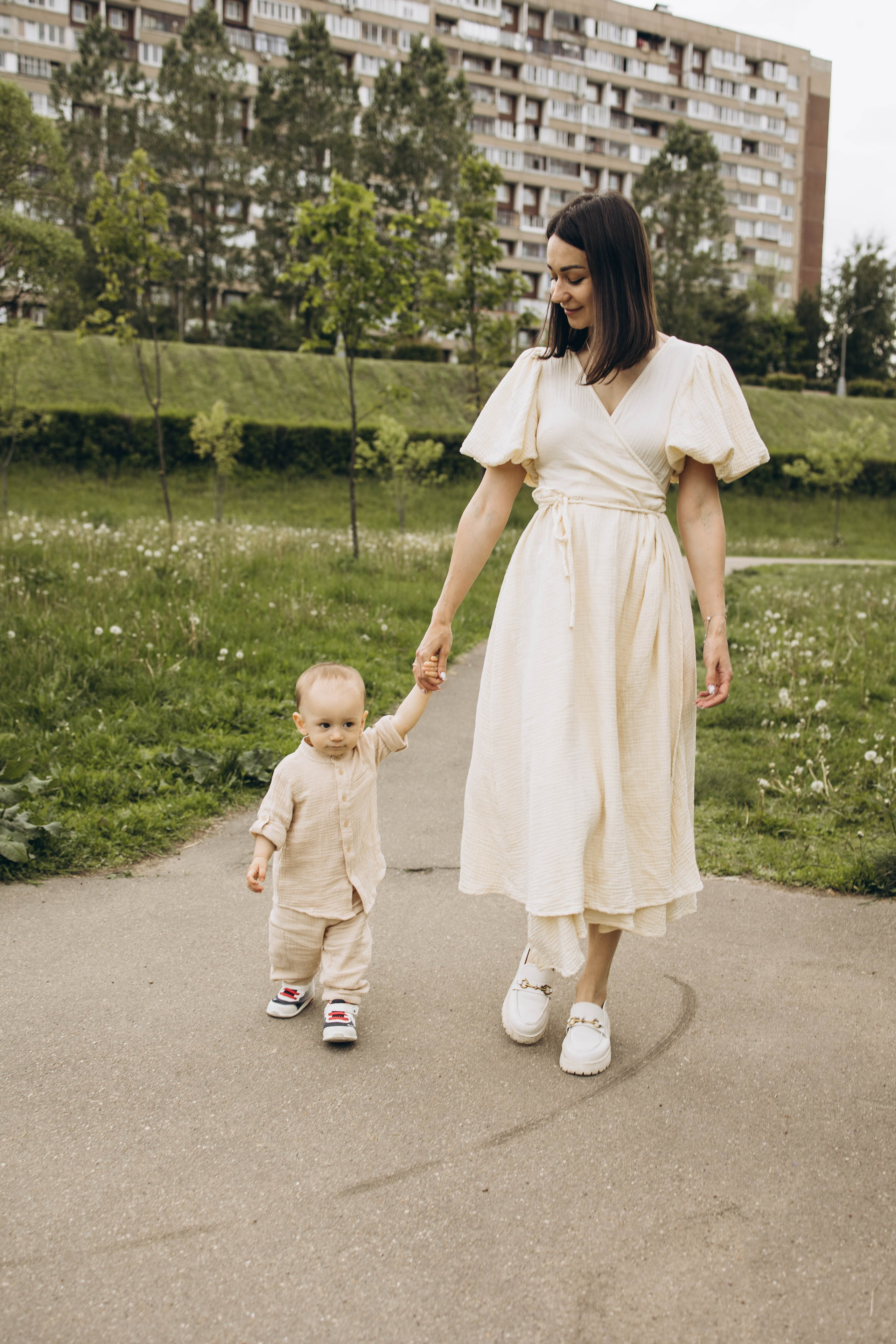 Маша, Женя, Ариана и Мирон. Семейный фотограф в Москве Виктория Ястребинская