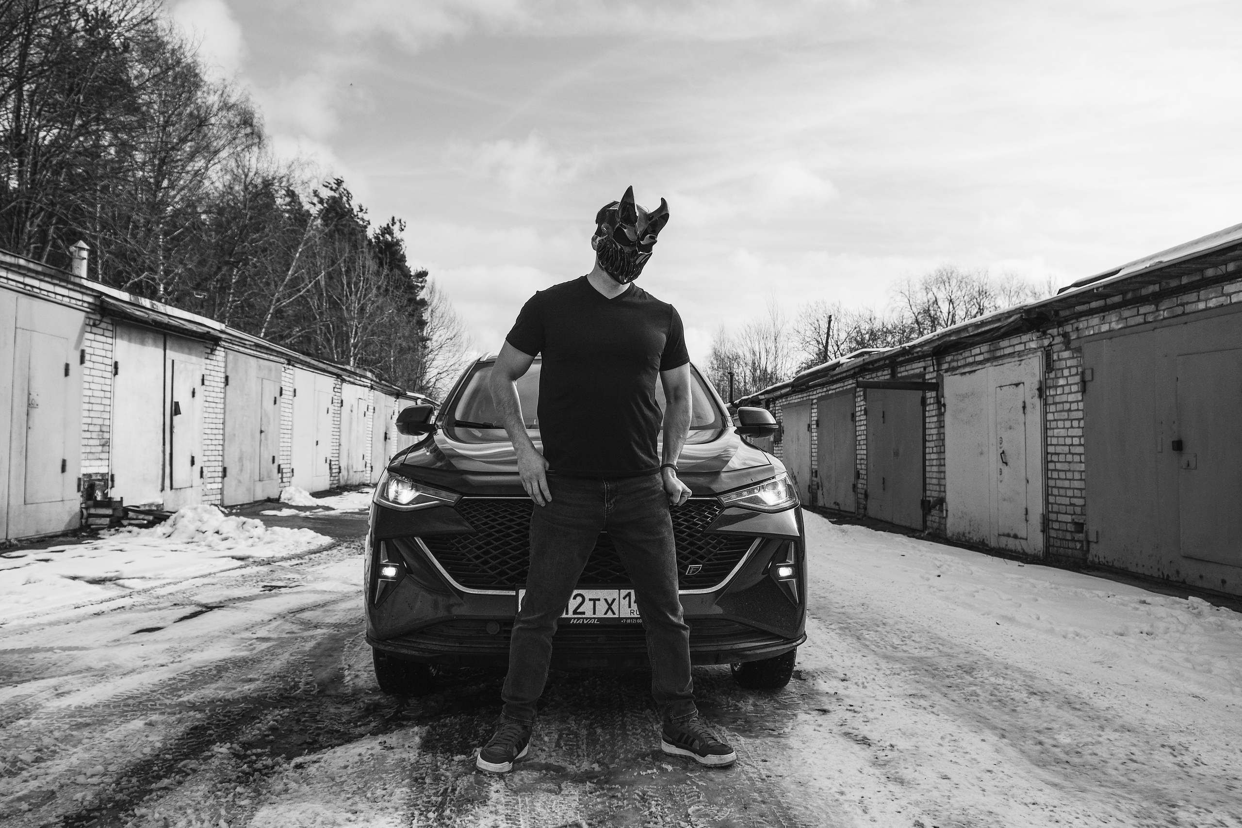 Маска. Портретный и арт-фотограф в Санкт-Петербурге и Выборге Олег Борцов