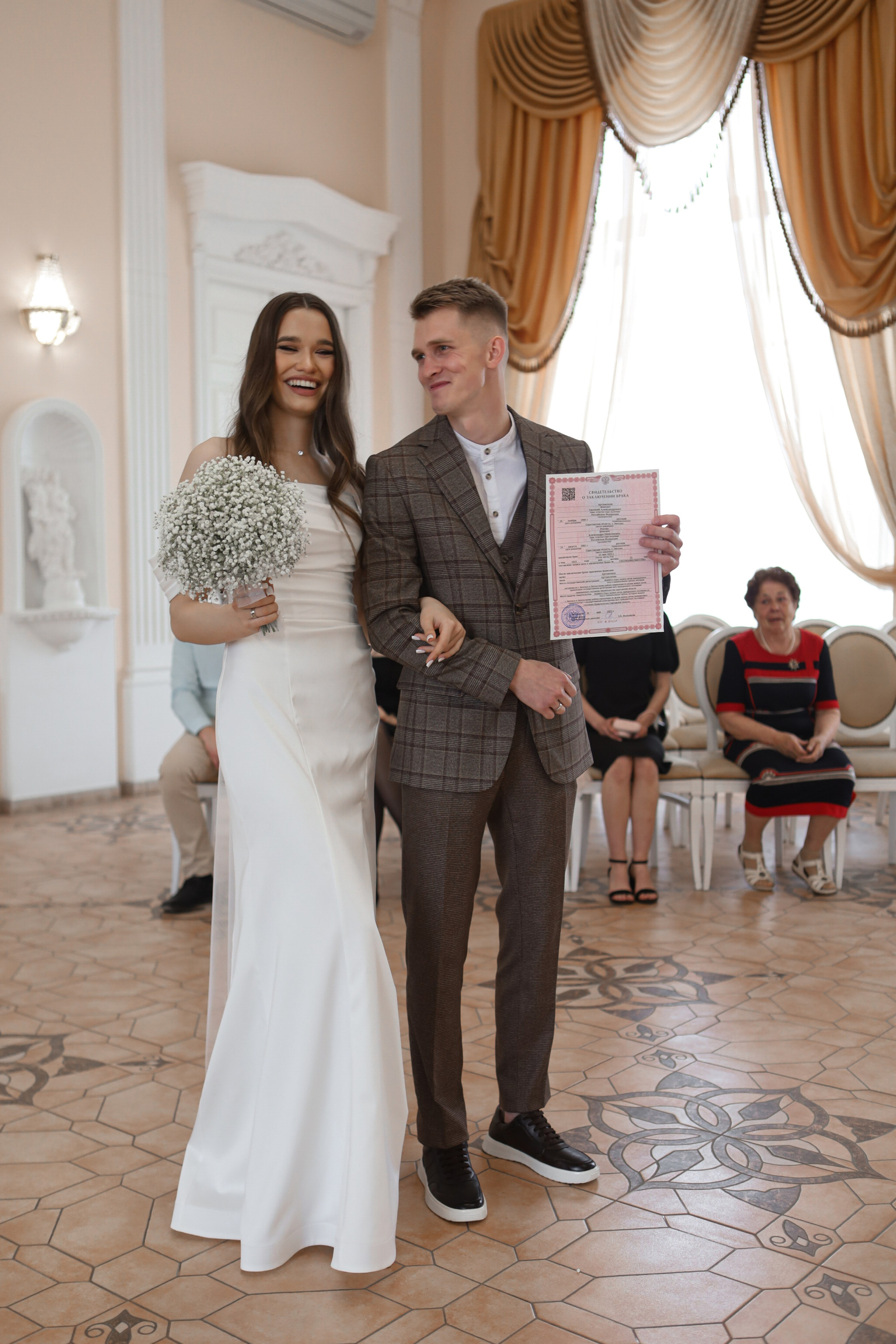 Александра и Евгений. Анастасия Камал. Фотограф Саратов