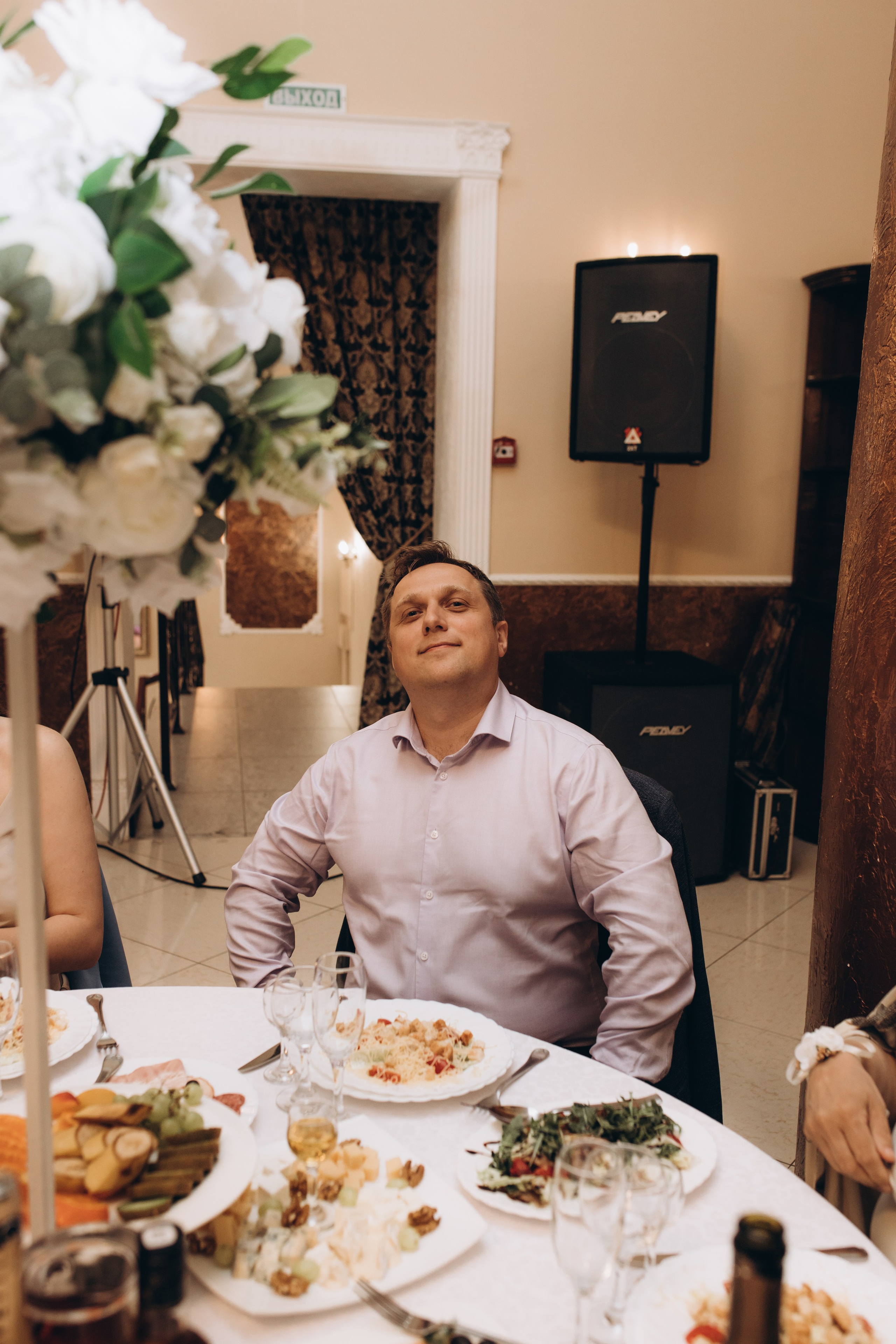 Антон и Алксандра (студия+ресторан). Семейный фотограф в Обнинске