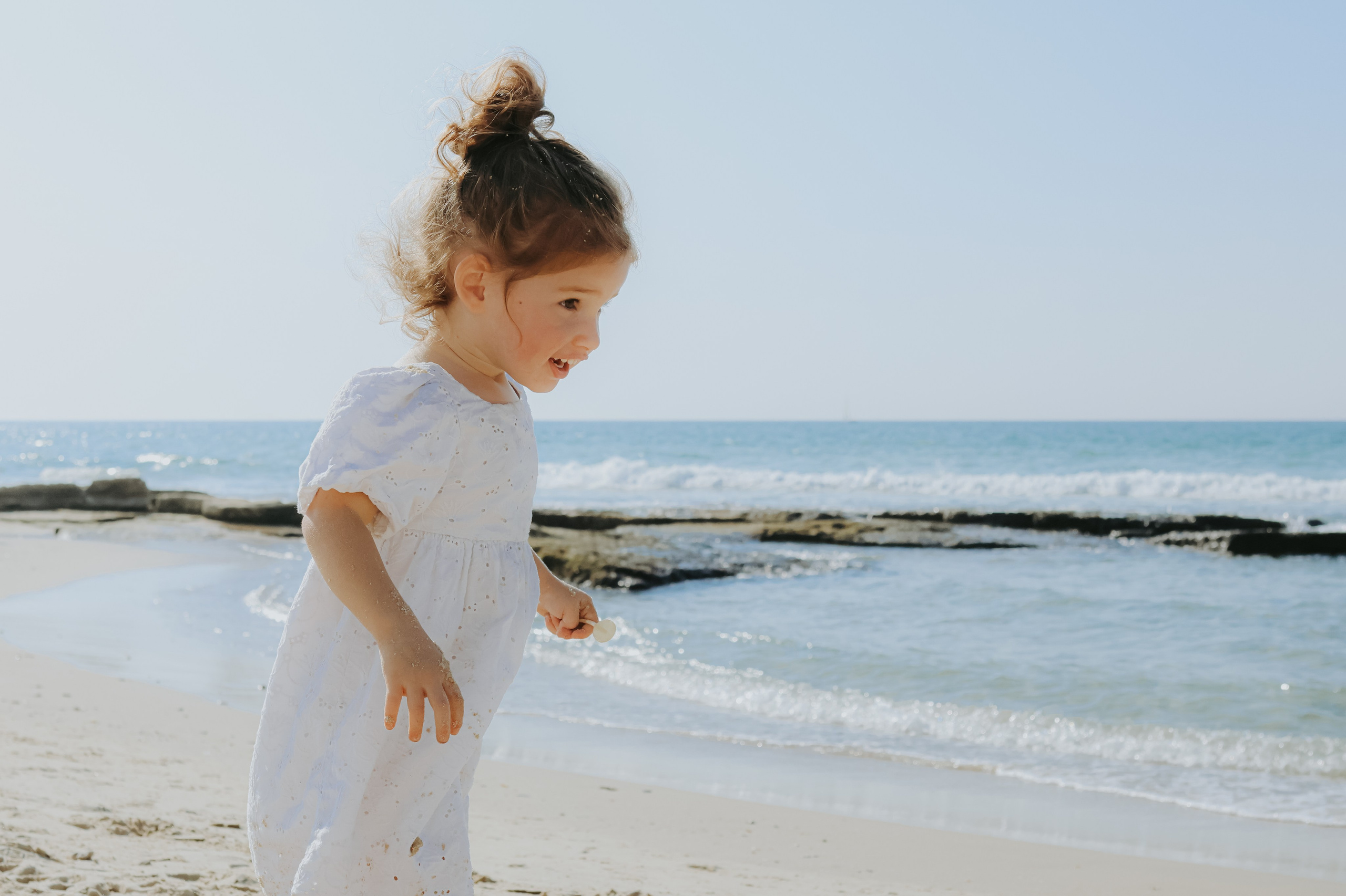 Racheli's family, November 2024. Photographer in Israel Alice Milchin