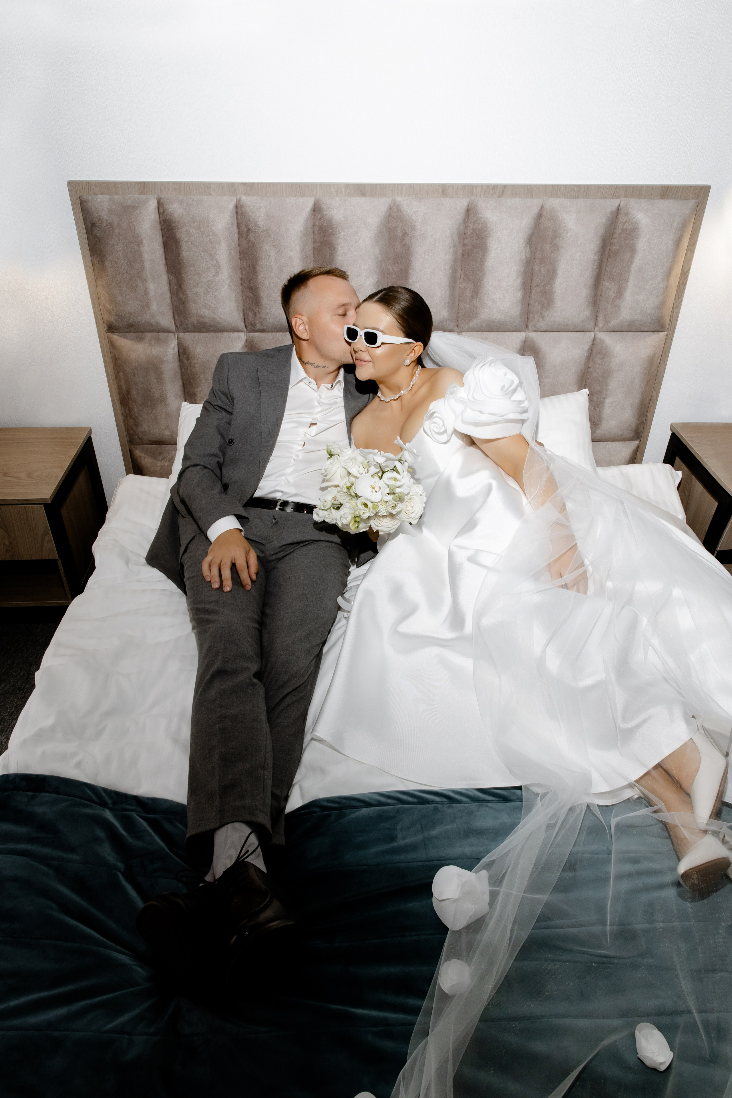 Свадебный день Влада и Вики. Свадебный фотограф Анна Бабахина