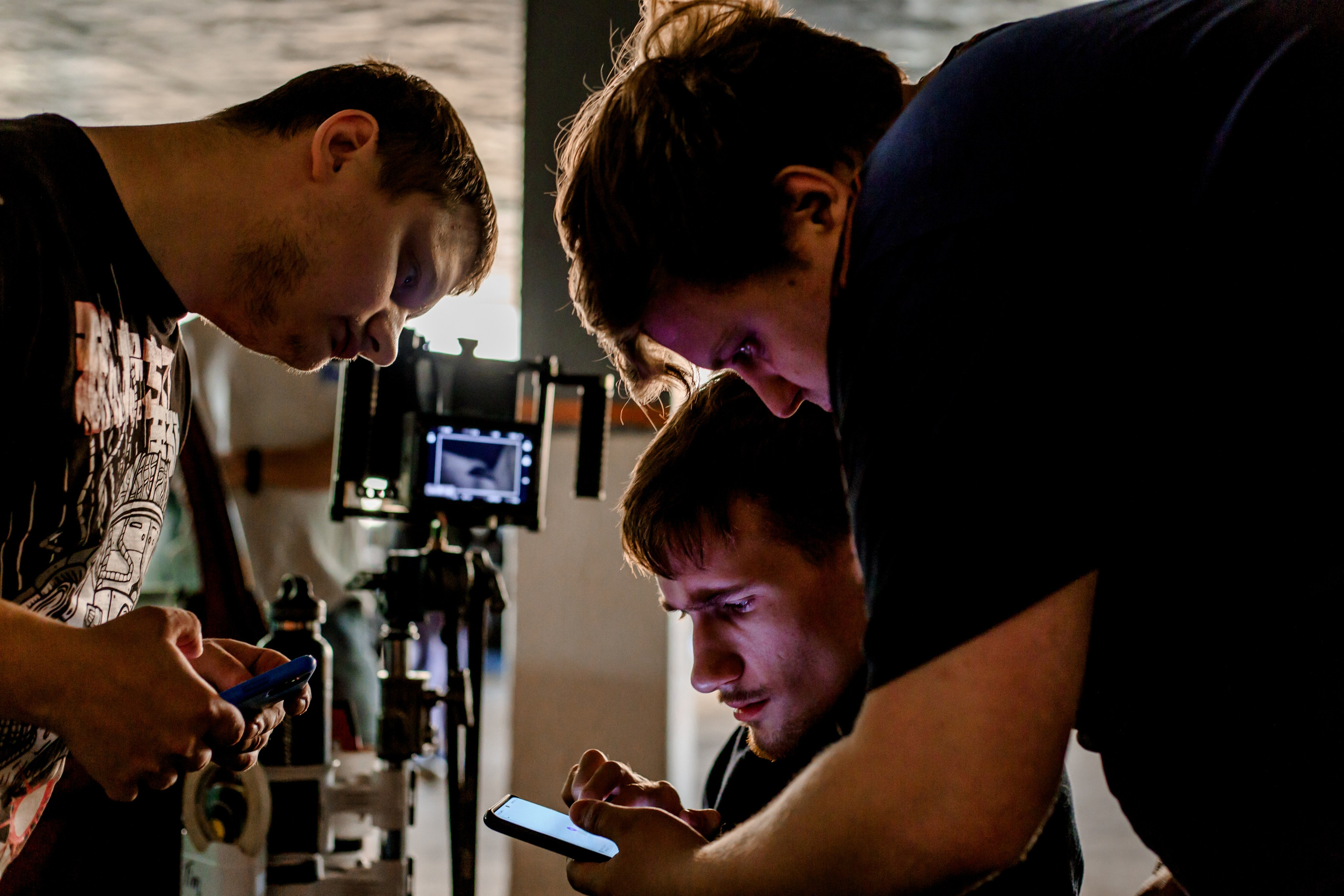 Фотограф на съемочную площадку в Санкт-Петербурге