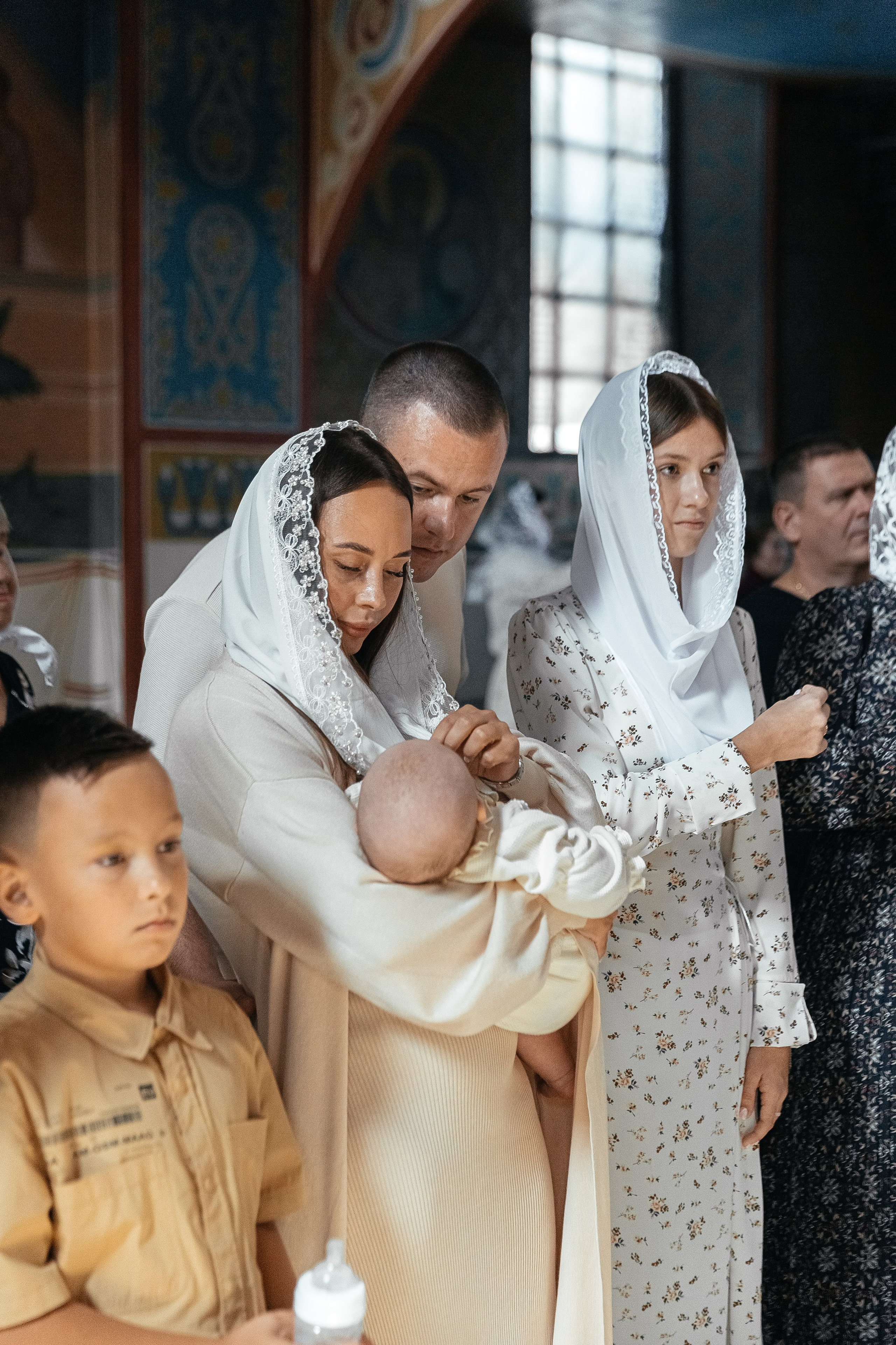 Крестины Николь. Главная